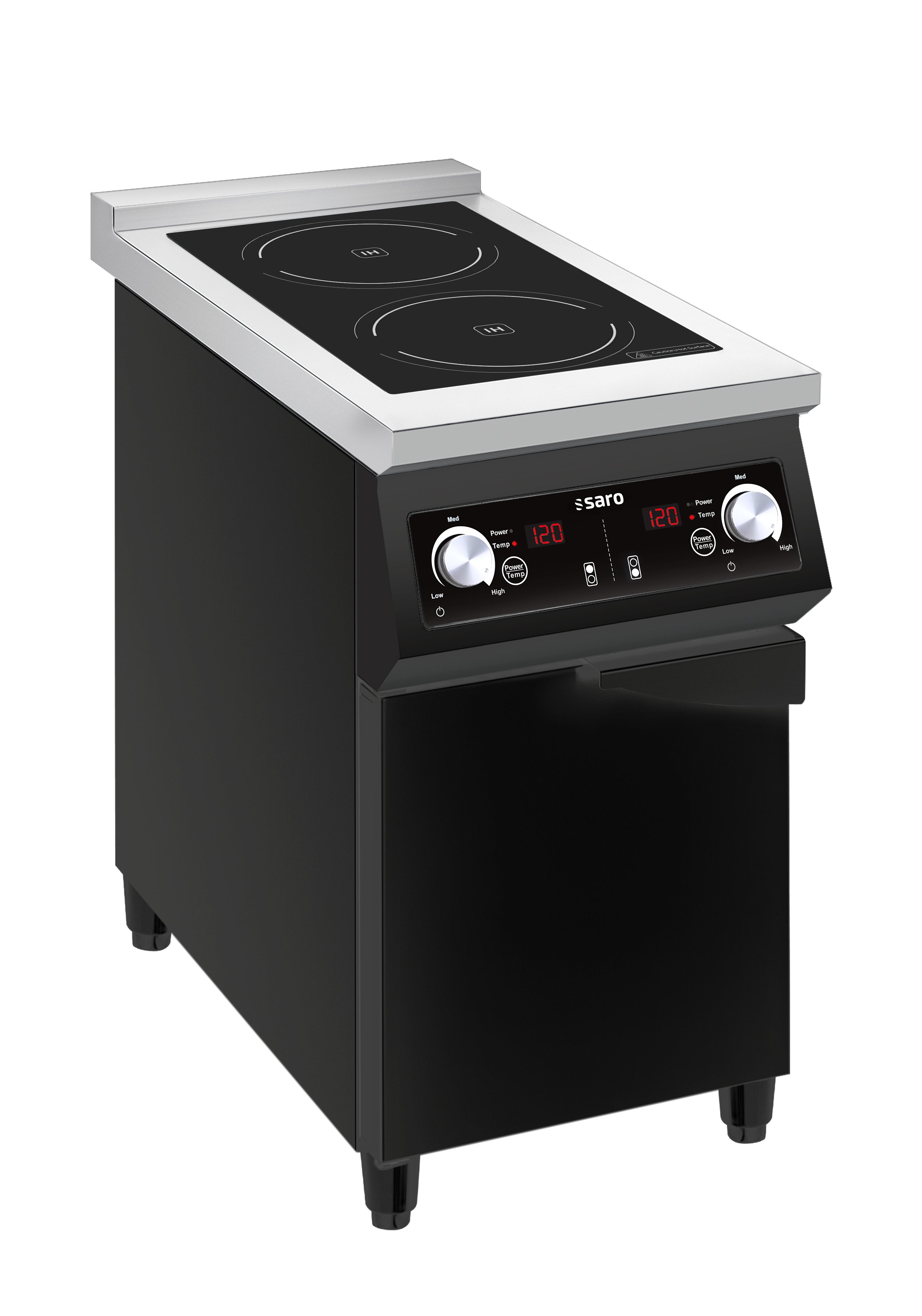 SARO Professionel induktionskomfur model JOHANN