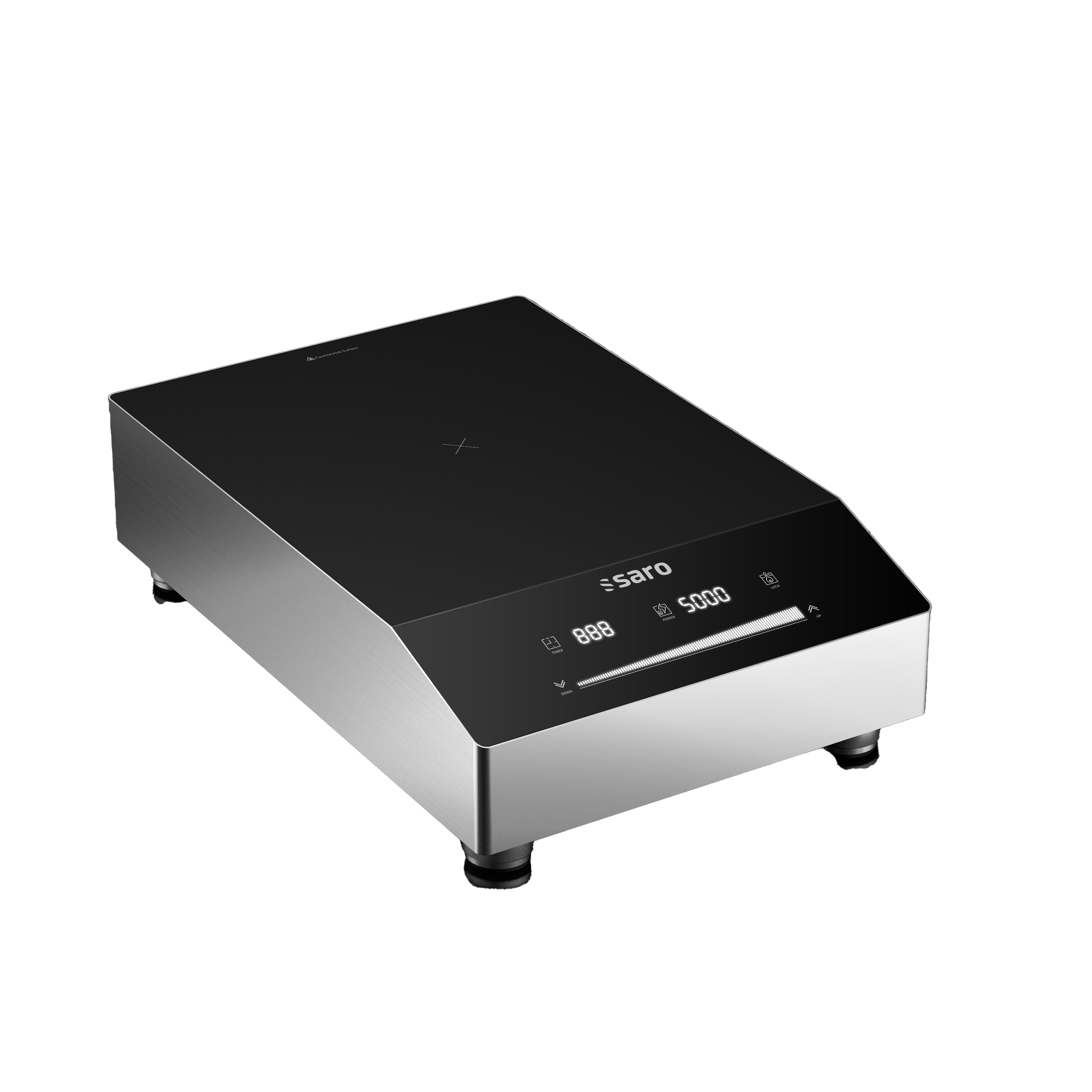 SARO Bordplade induktionskomfur model KRETA