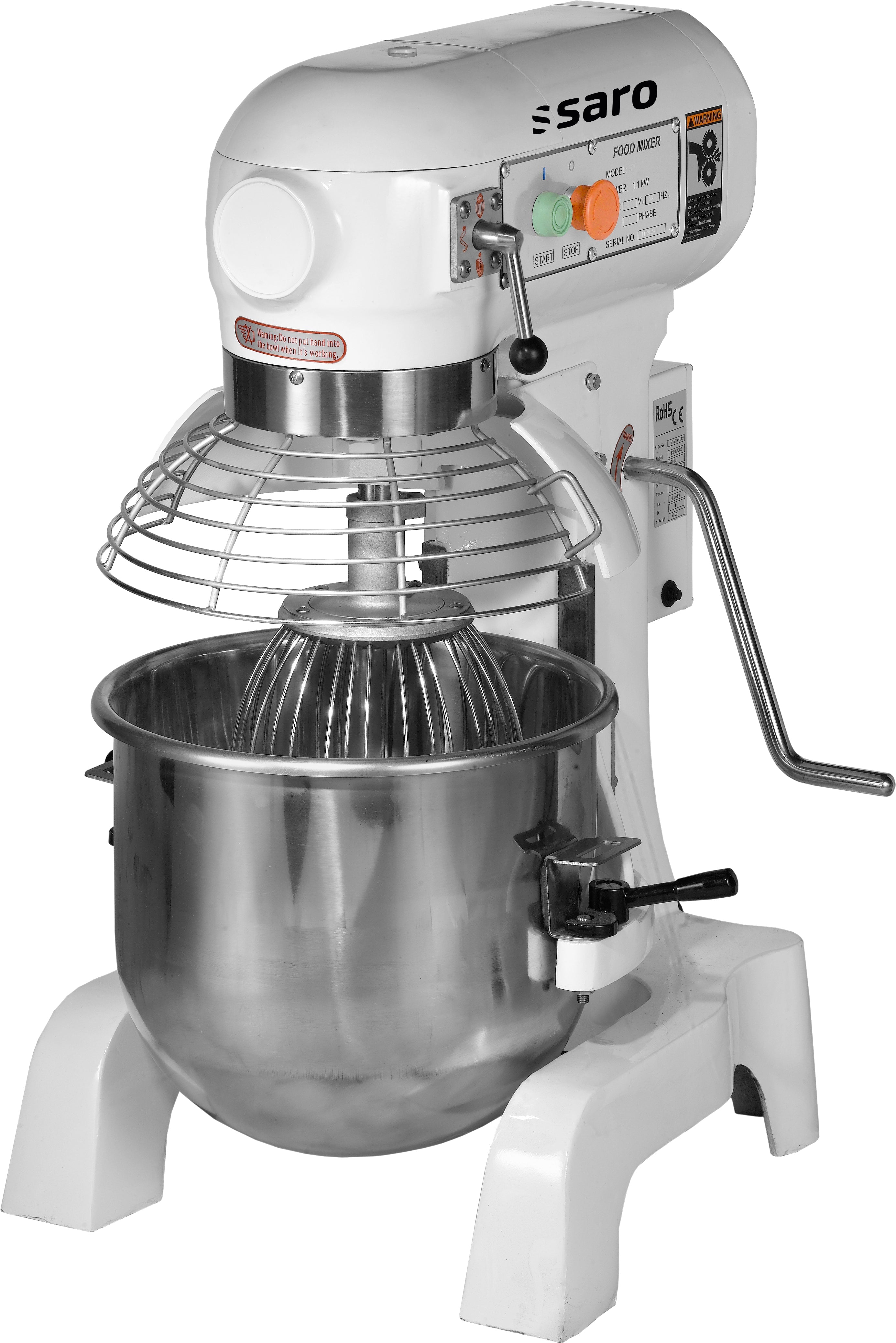 SARO Røremaskine model PR 20