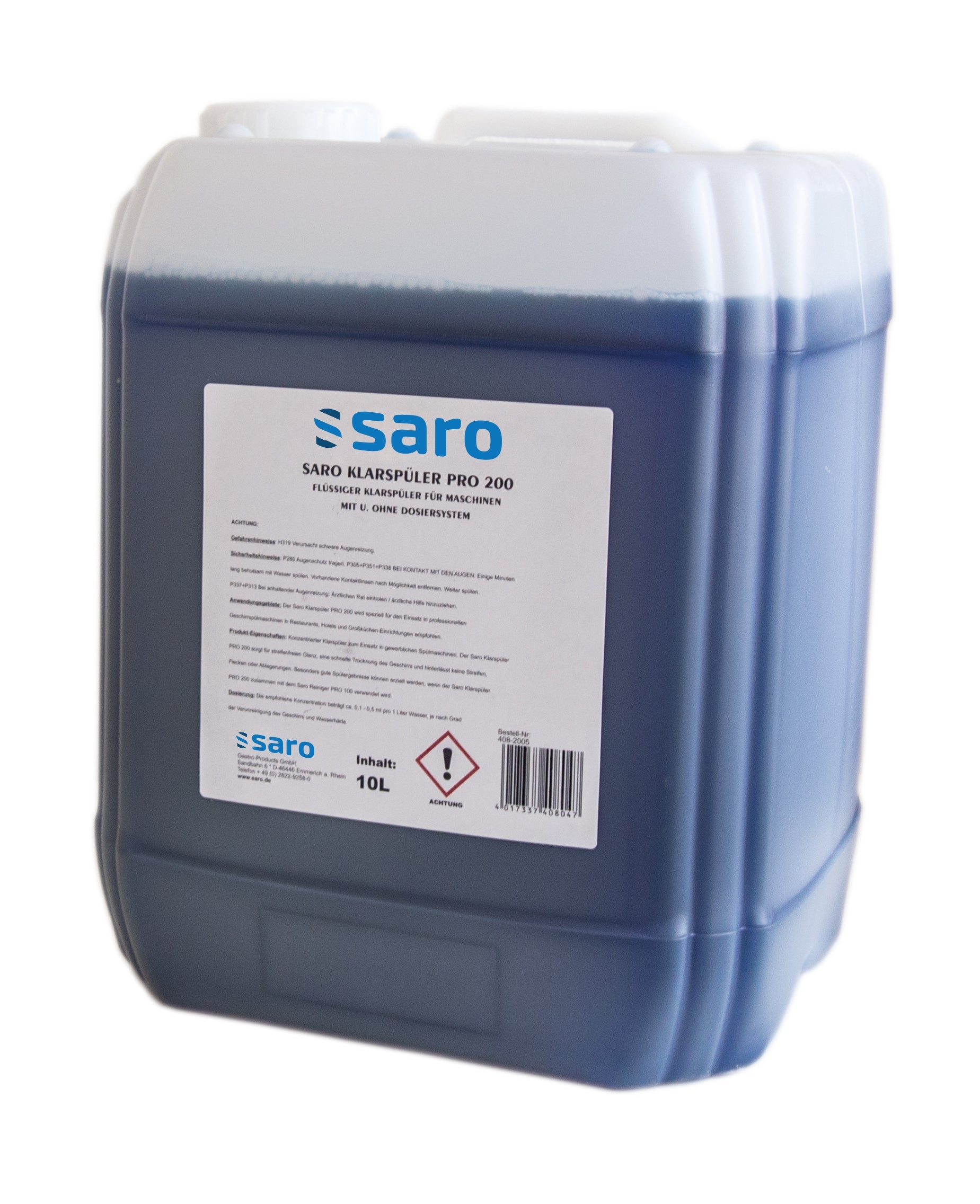 SARO Skyllemiddel model PRO 200