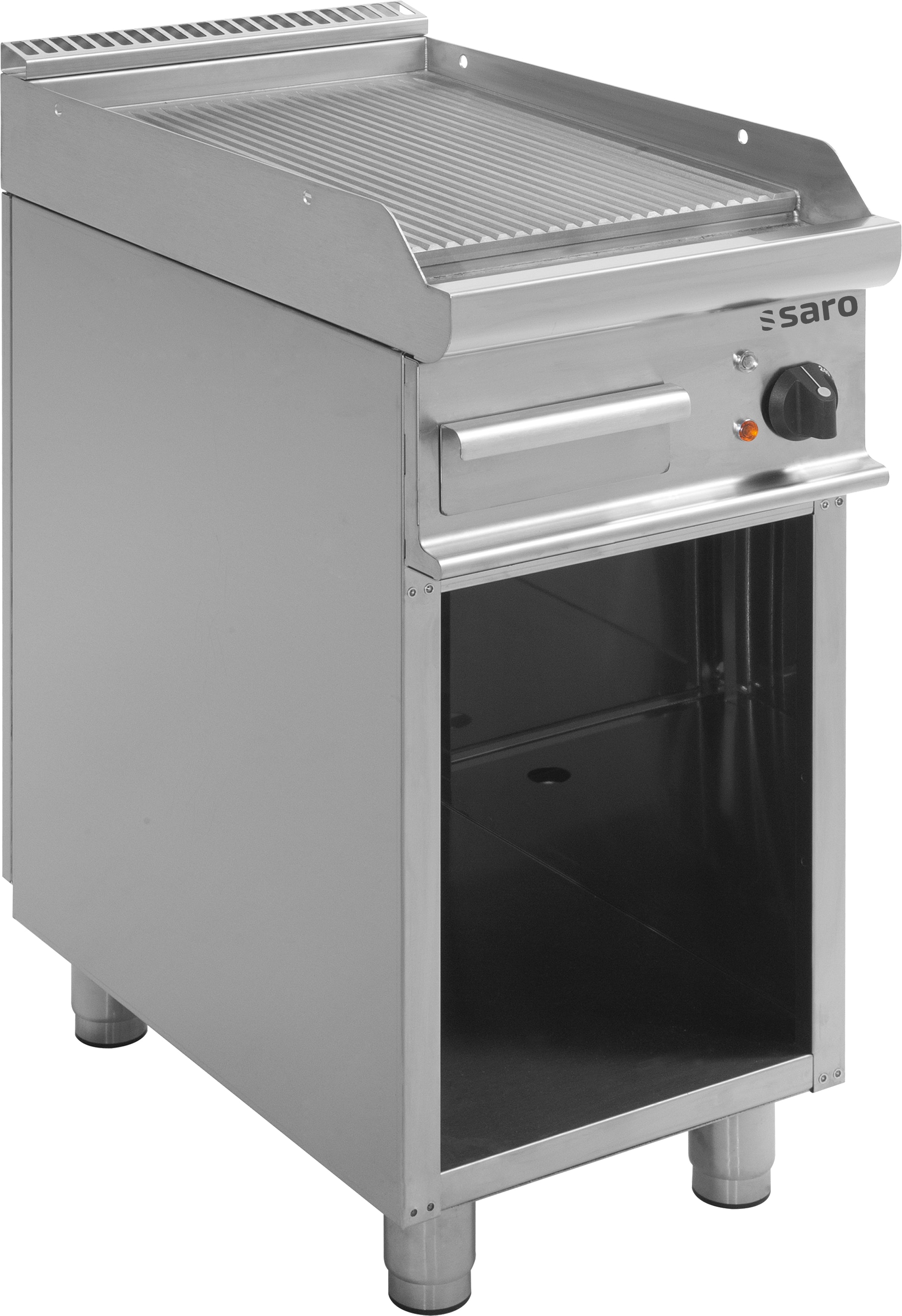 SARO Elektrisk stegepande med åben stander model E7/KTE1BAR