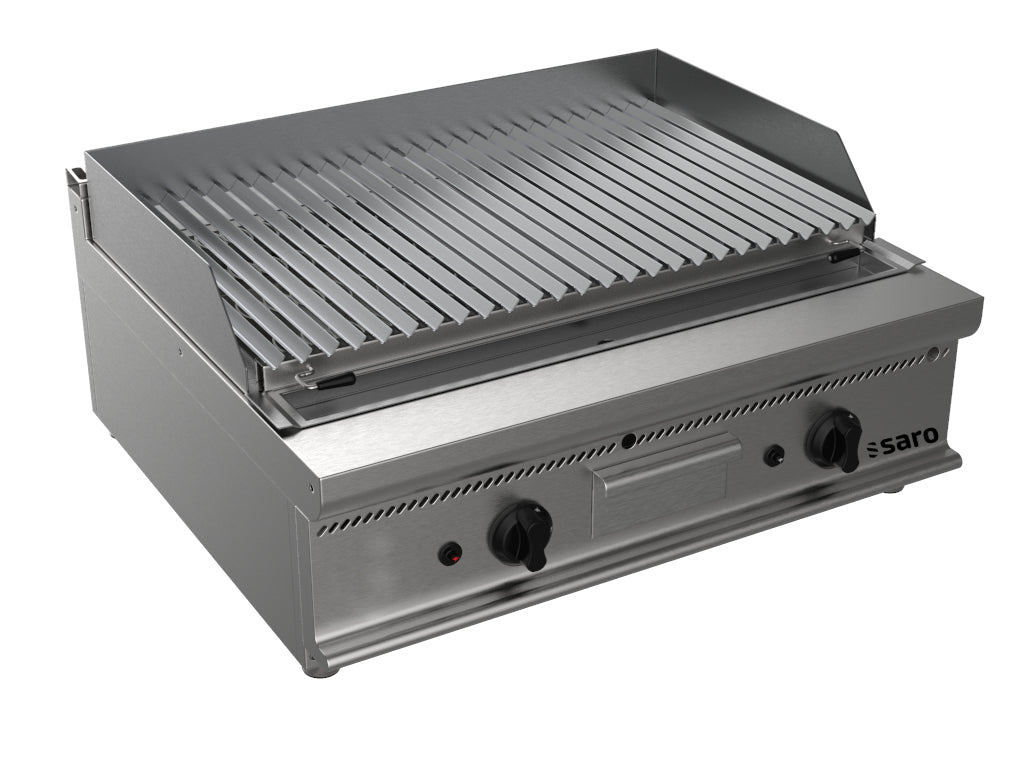 SARO Gas lavastensgrill Bordmodel E7/BS2BB