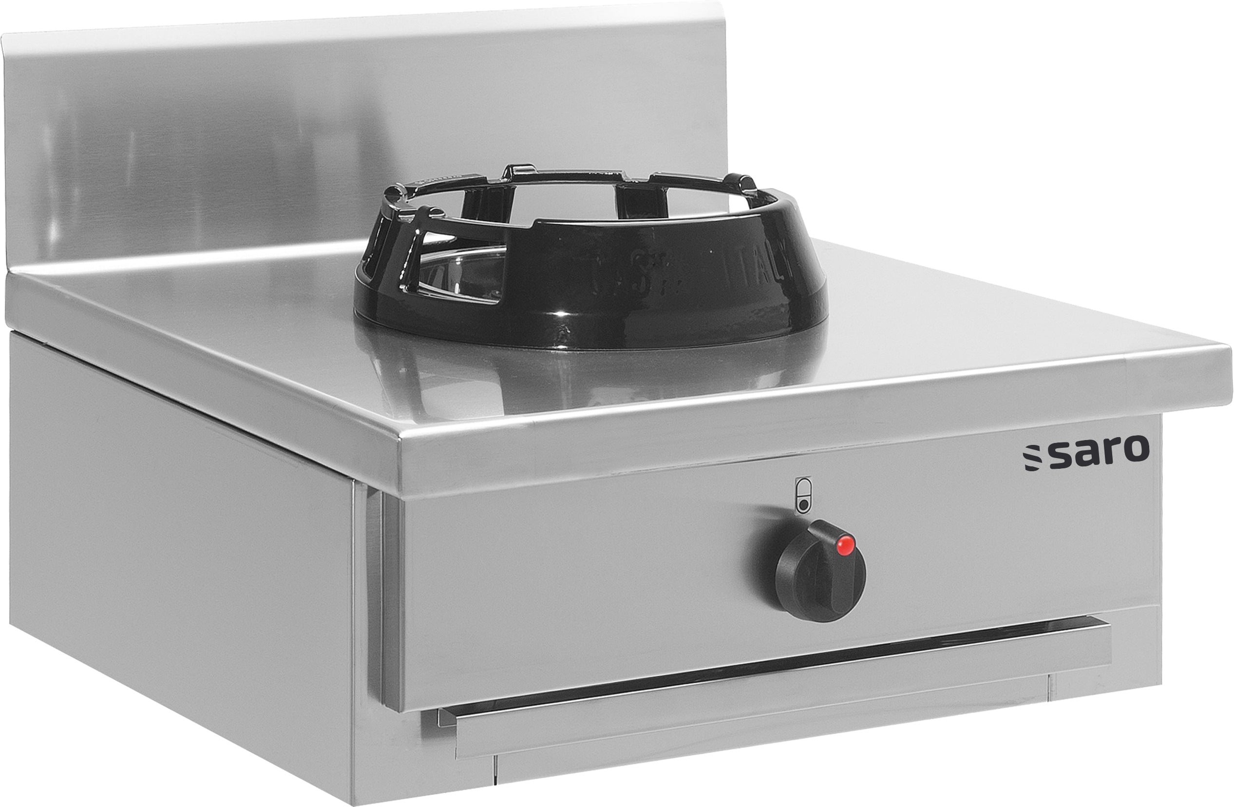 SARO Wok gaskomfur Bordmodel CC/01.BB