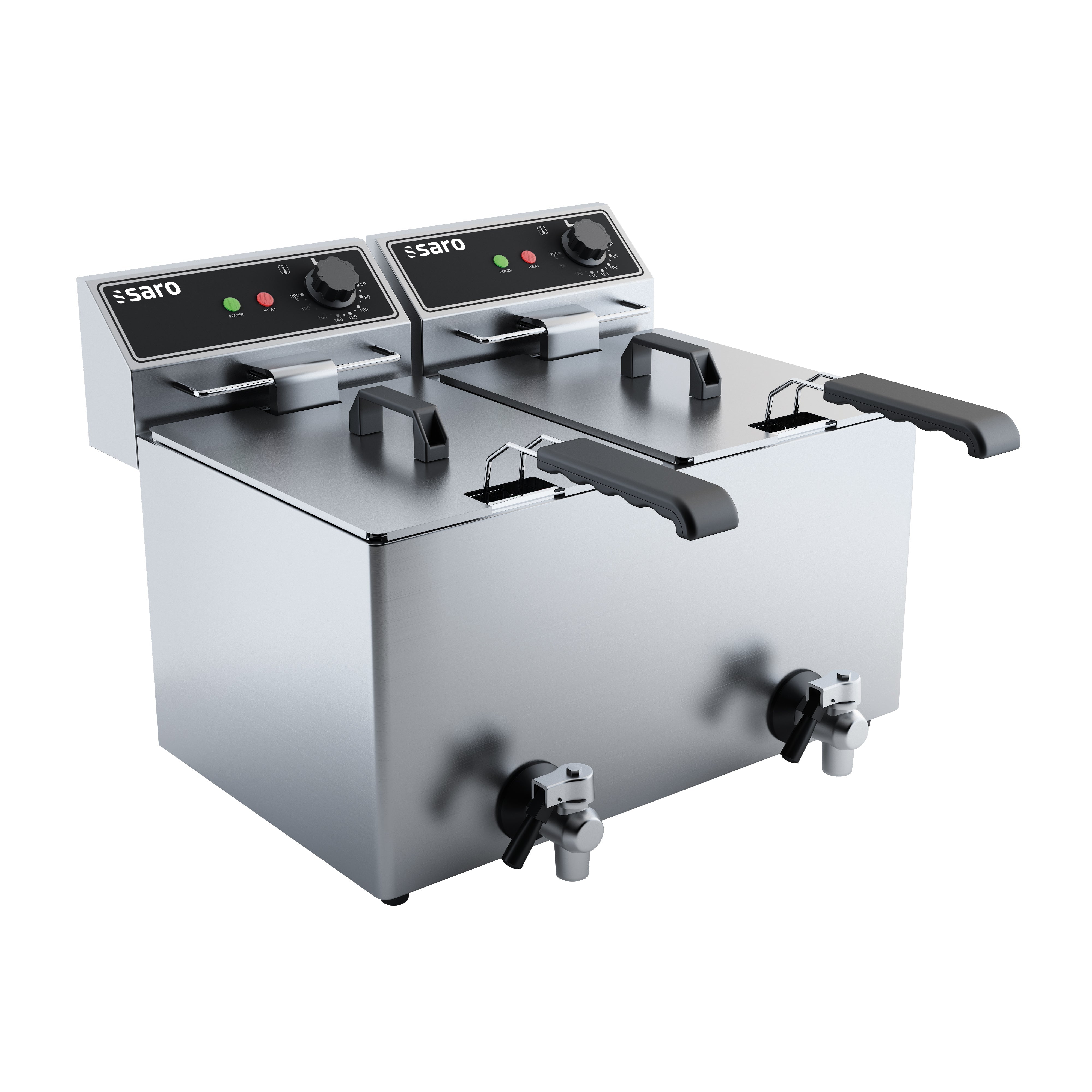 SARO Frituremodel EF 88 - 2 x 8 liter