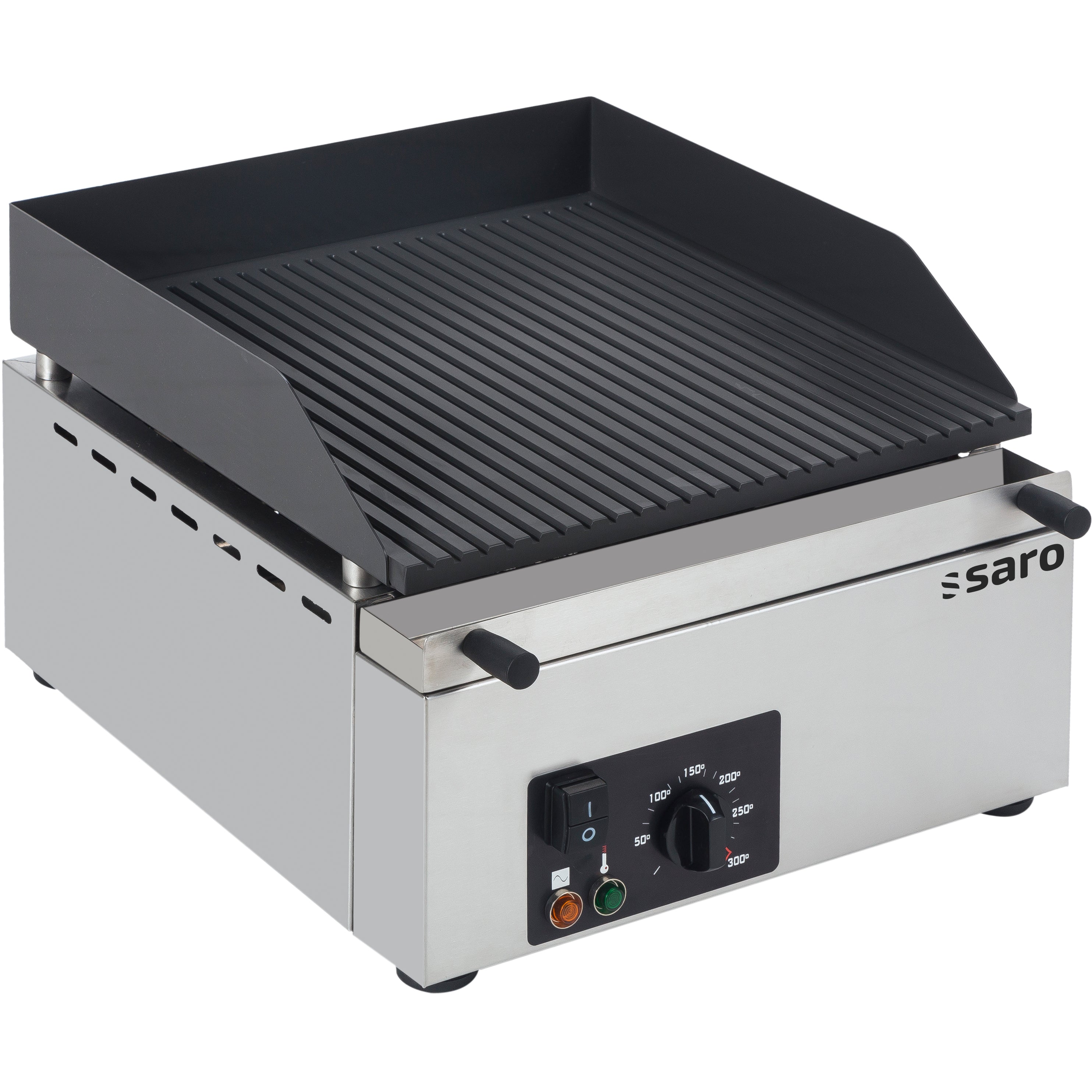 SARO Elektrisk stegepande (rillet) model GPK 410