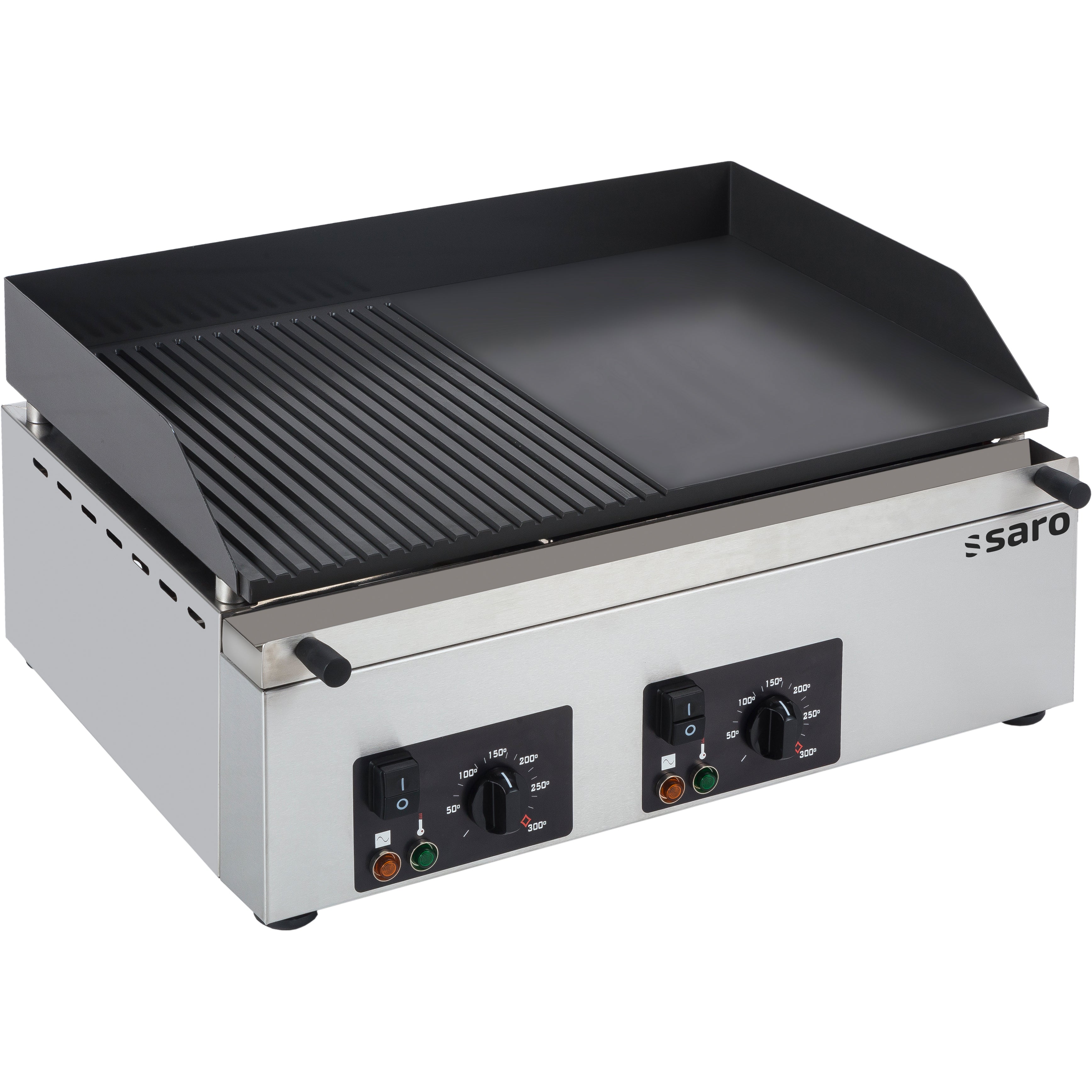 SARO Elektrisk stegepande (rillet+glat) model GPK 610