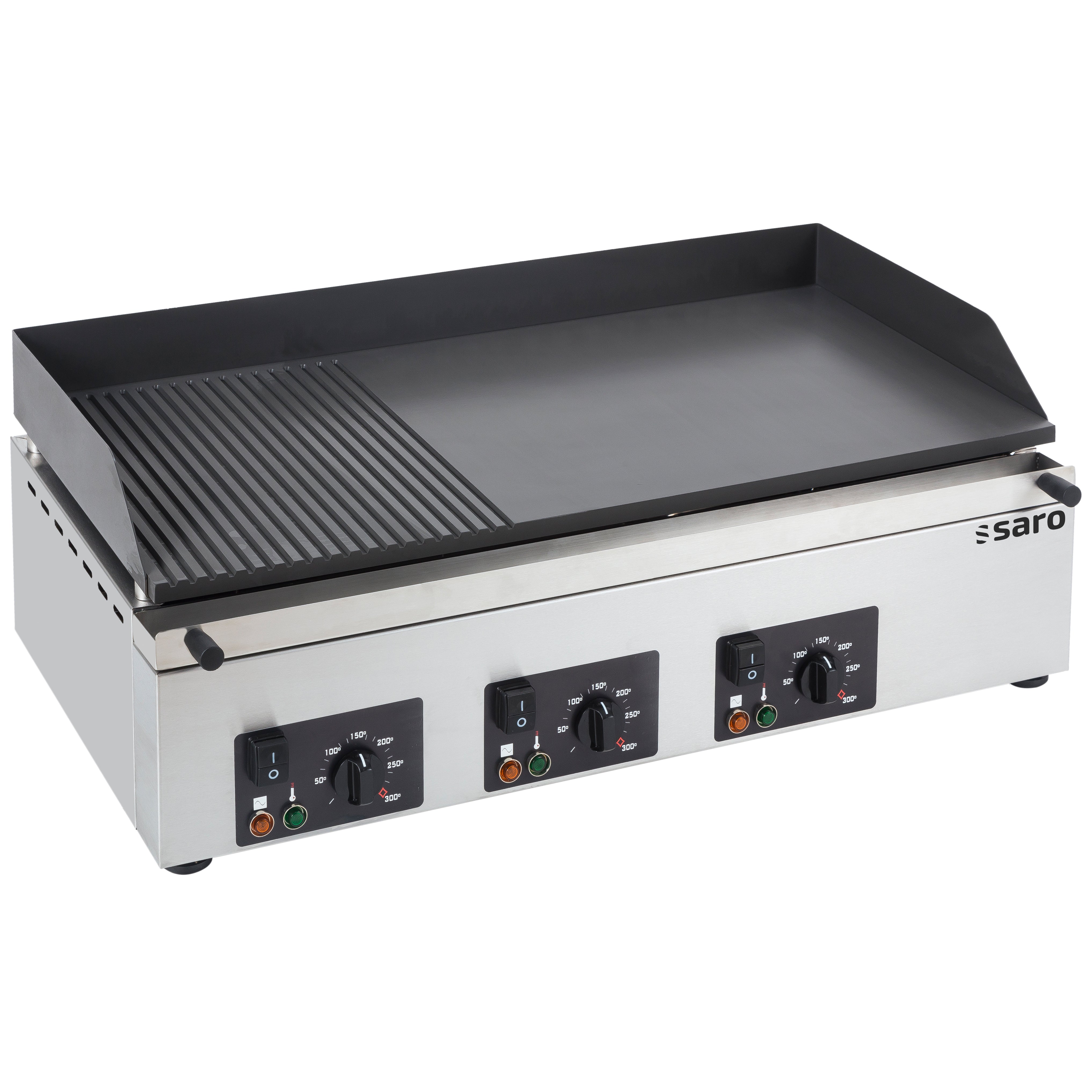 SARO Elektrisk stegepande (rillet+glat) model GPK 810