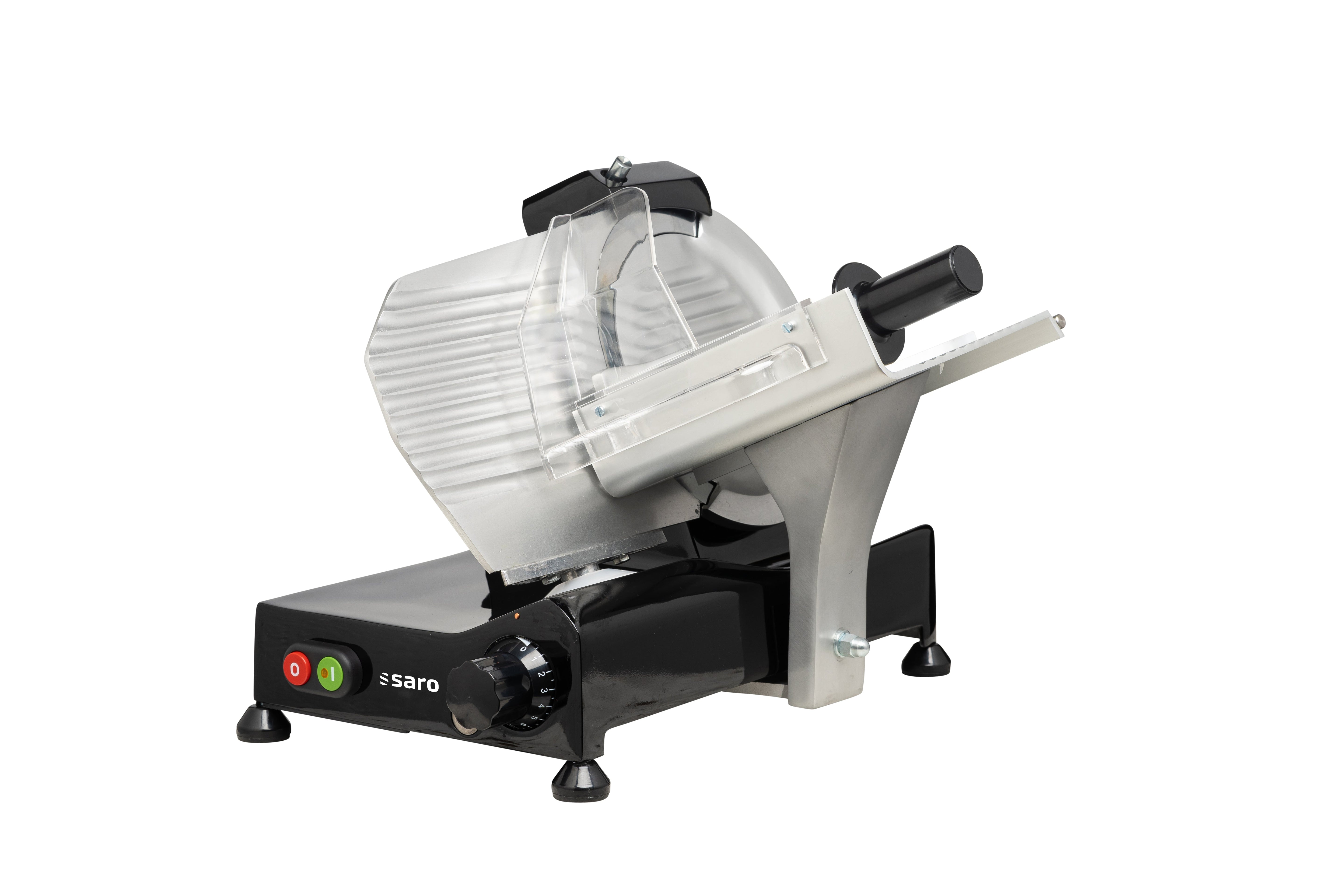 SARO elektrisk pålægsmaskine model F 195 sort