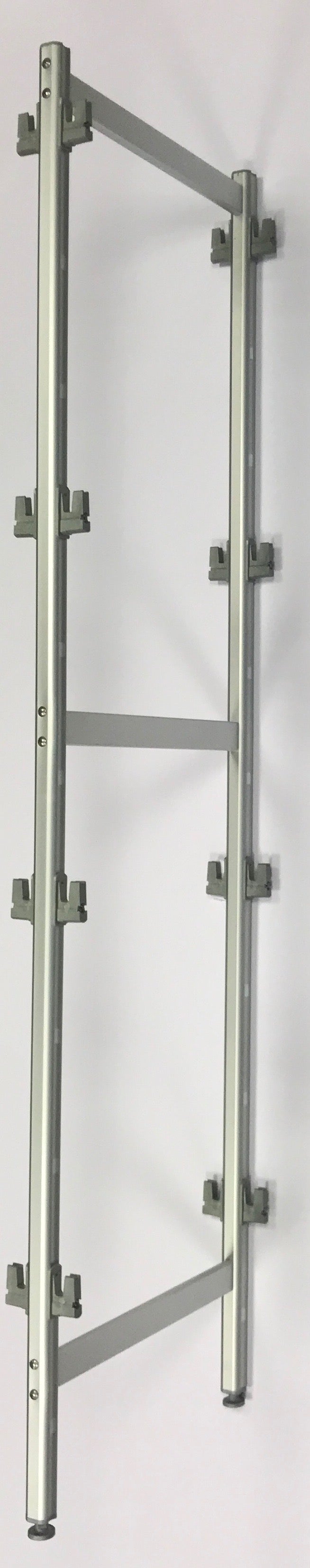 SARO Køleskabssystem i aluminium 373x1700