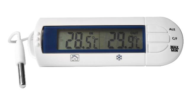 SARO Sensortermometer digitalt - med alarm model 4719