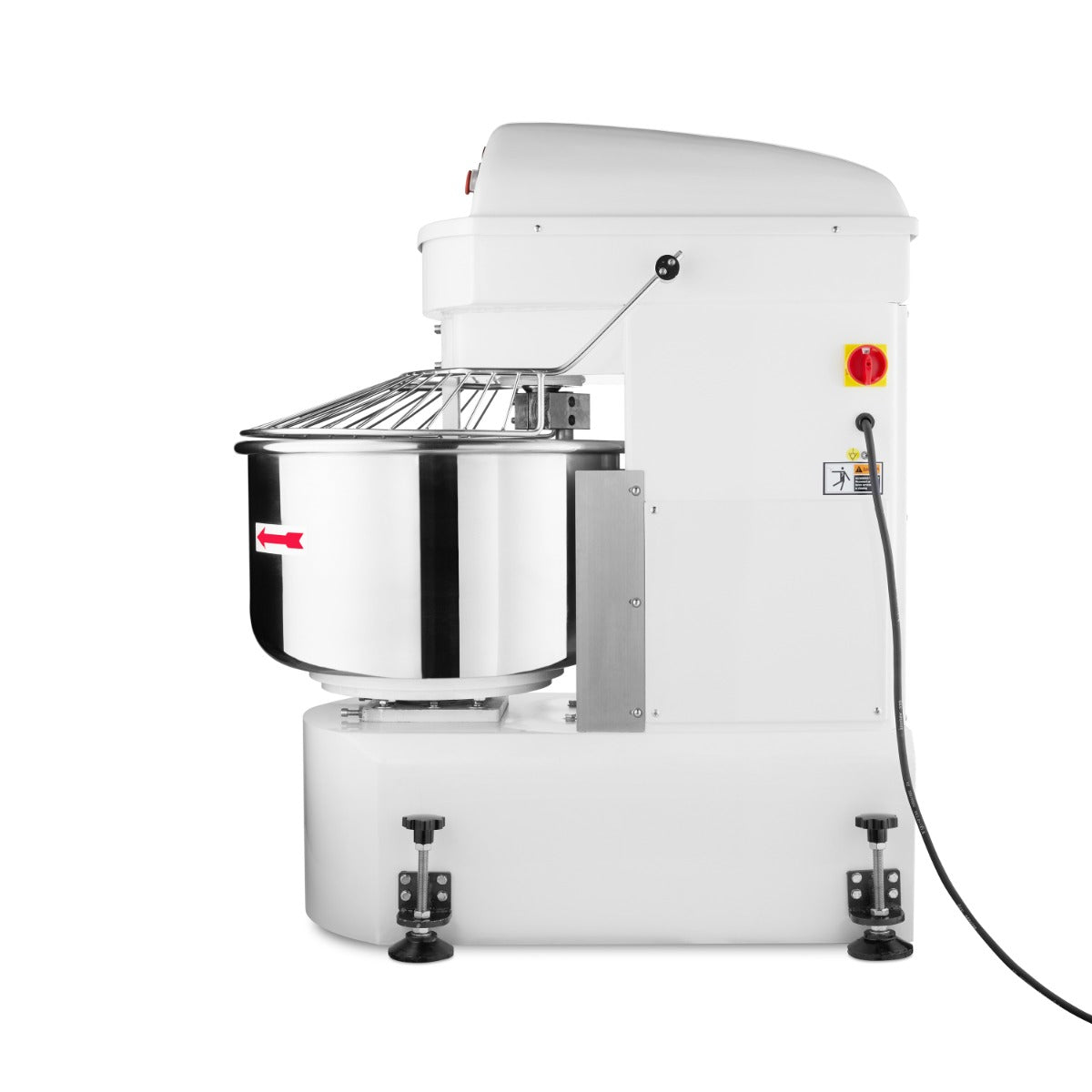 Dejblander - 100L - 64kg Dej - 2 hastigheder - 400V