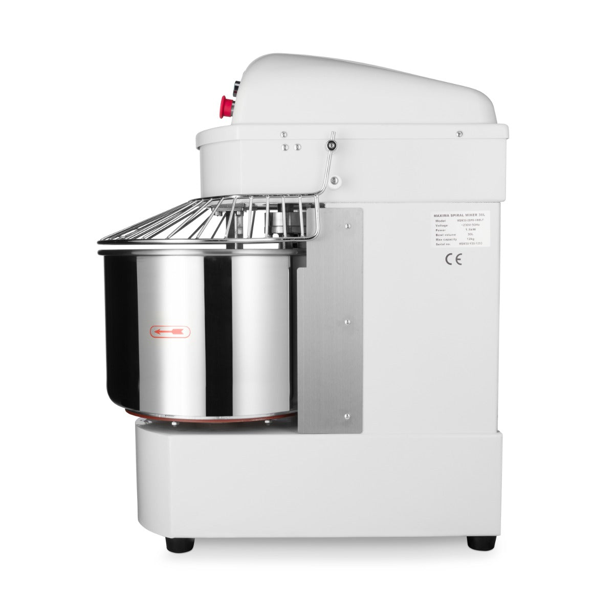 Dejblander - 30L - 19kg Dej - 2 hastigheder
