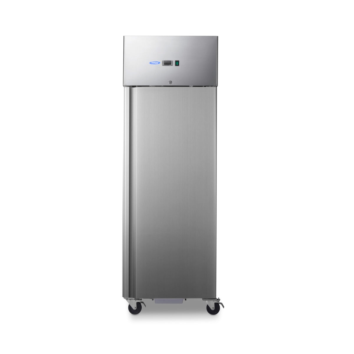 Køleskab - 600 Liter - 7 beholdere (60x40cm) - på hjul - Rustfrit stål