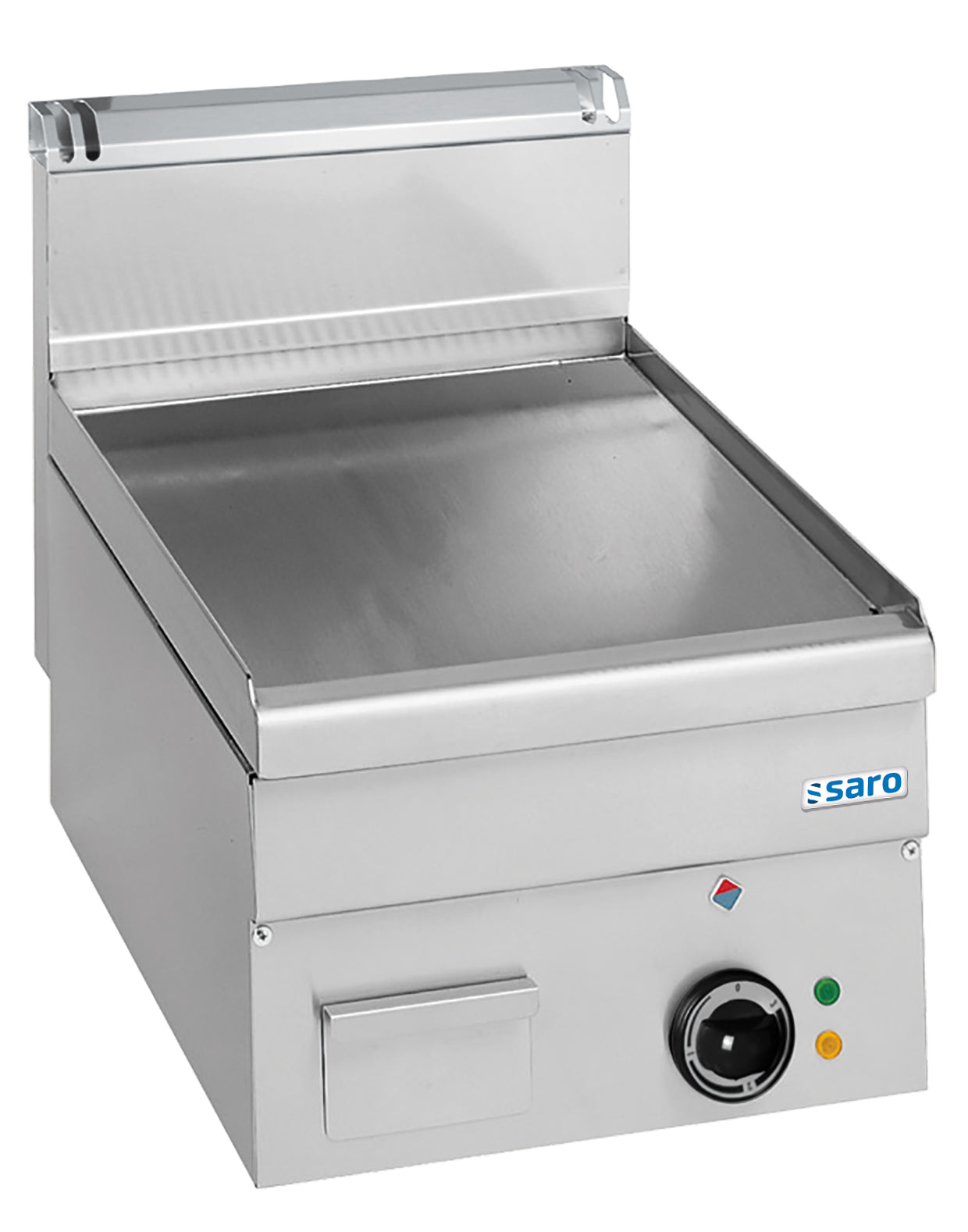 SARO Elektrisk Grillplade Glat Bordplade 400x600 model EFT46L