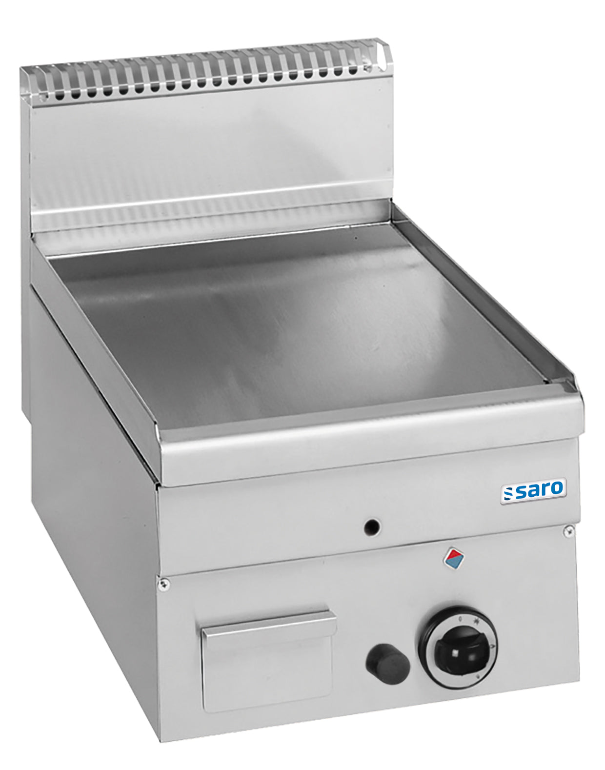 SARO Gasgrillplade Glat Bordplade 400x600 model GFT46L