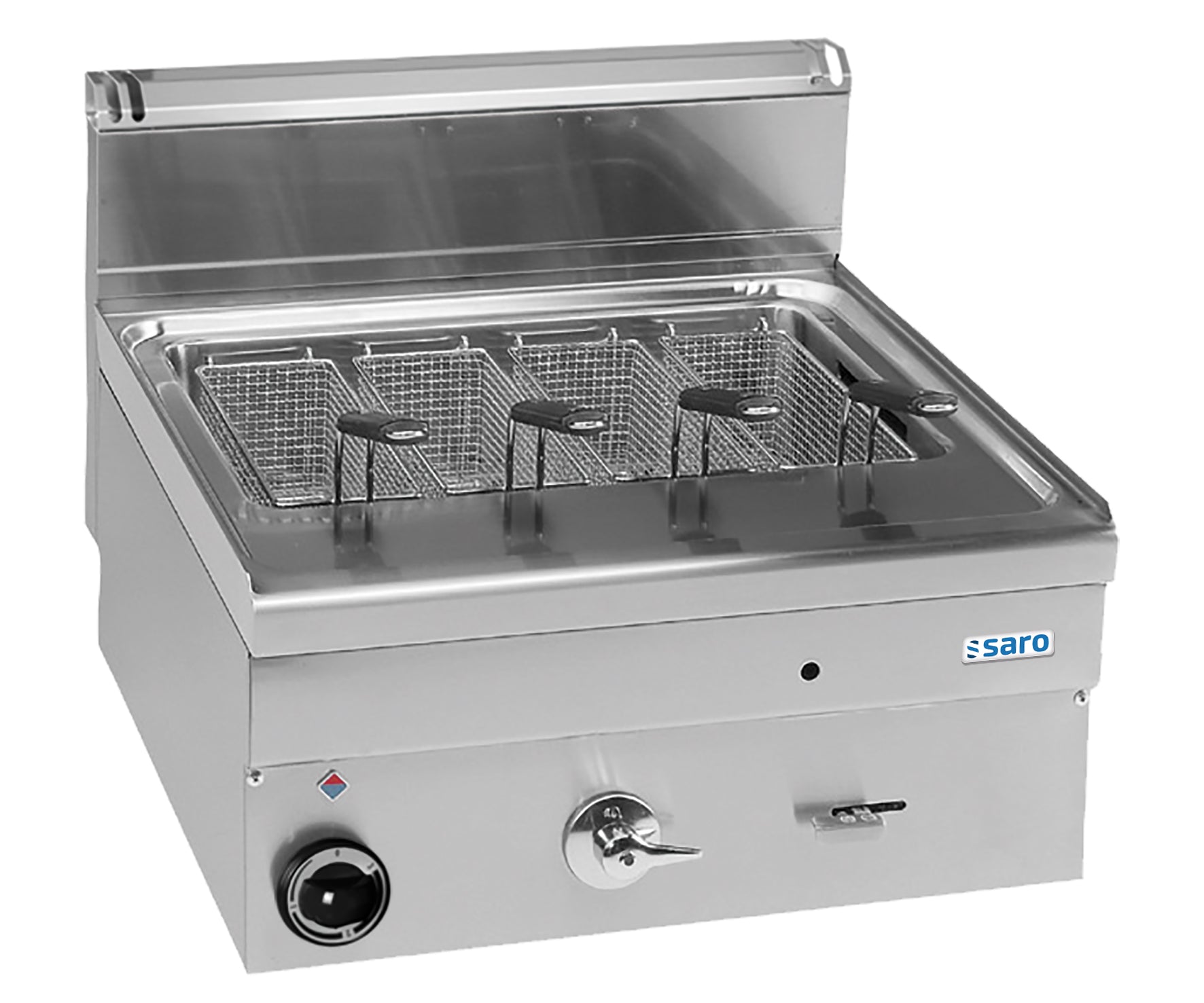 SARO Elektrisk Nudelkoger 600x600 uden Kurve model EC66/SC
