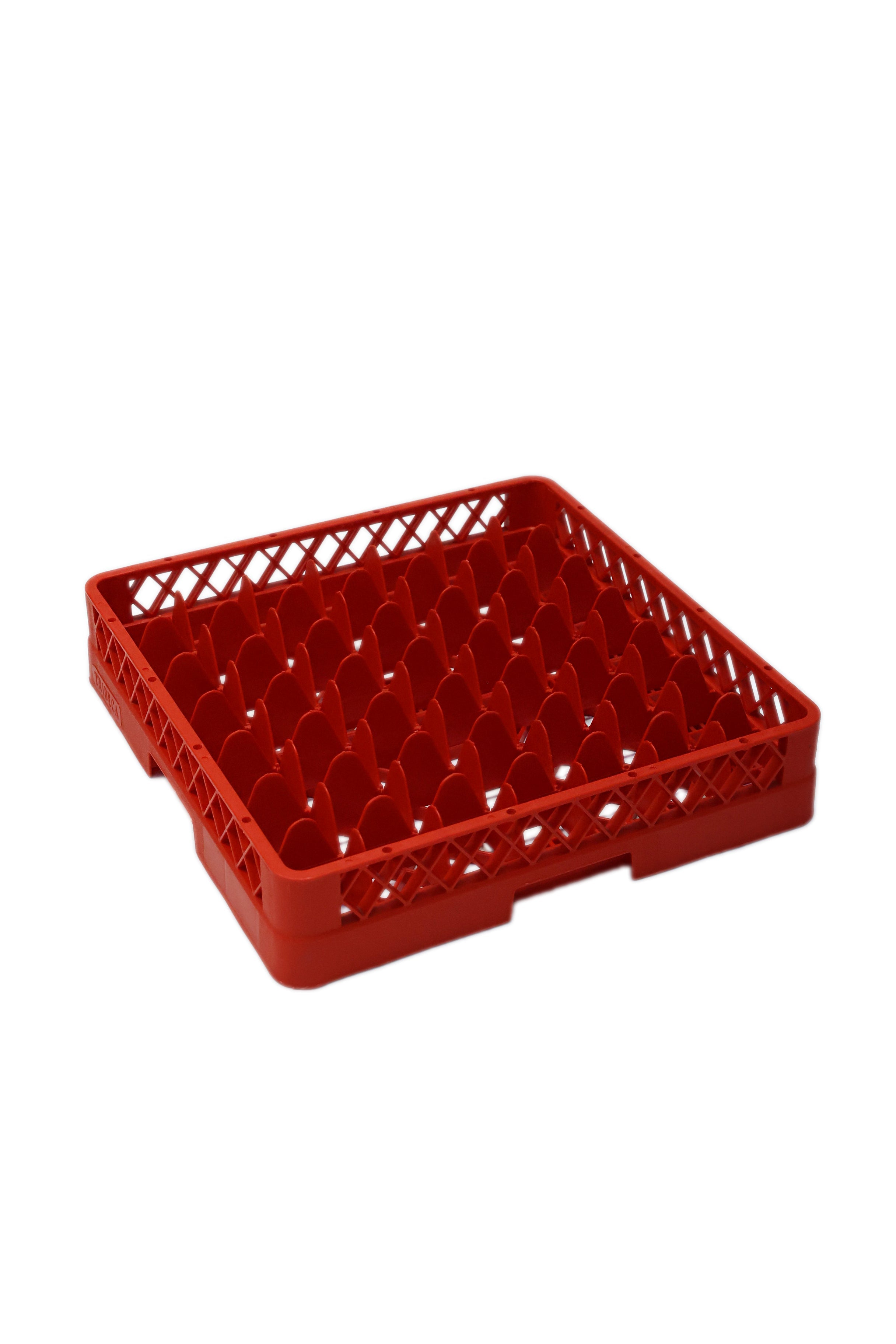 SARO opvaskemaskinekurv med 49 glas, 500x500x100