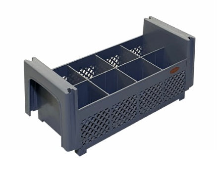 SARO Bestikholder til opvaskemaskine 450x190x180mm 8 rum