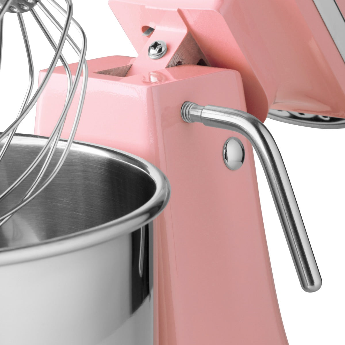 Røremaskine - 7 Liter - Op til 2 kg dej - Pink