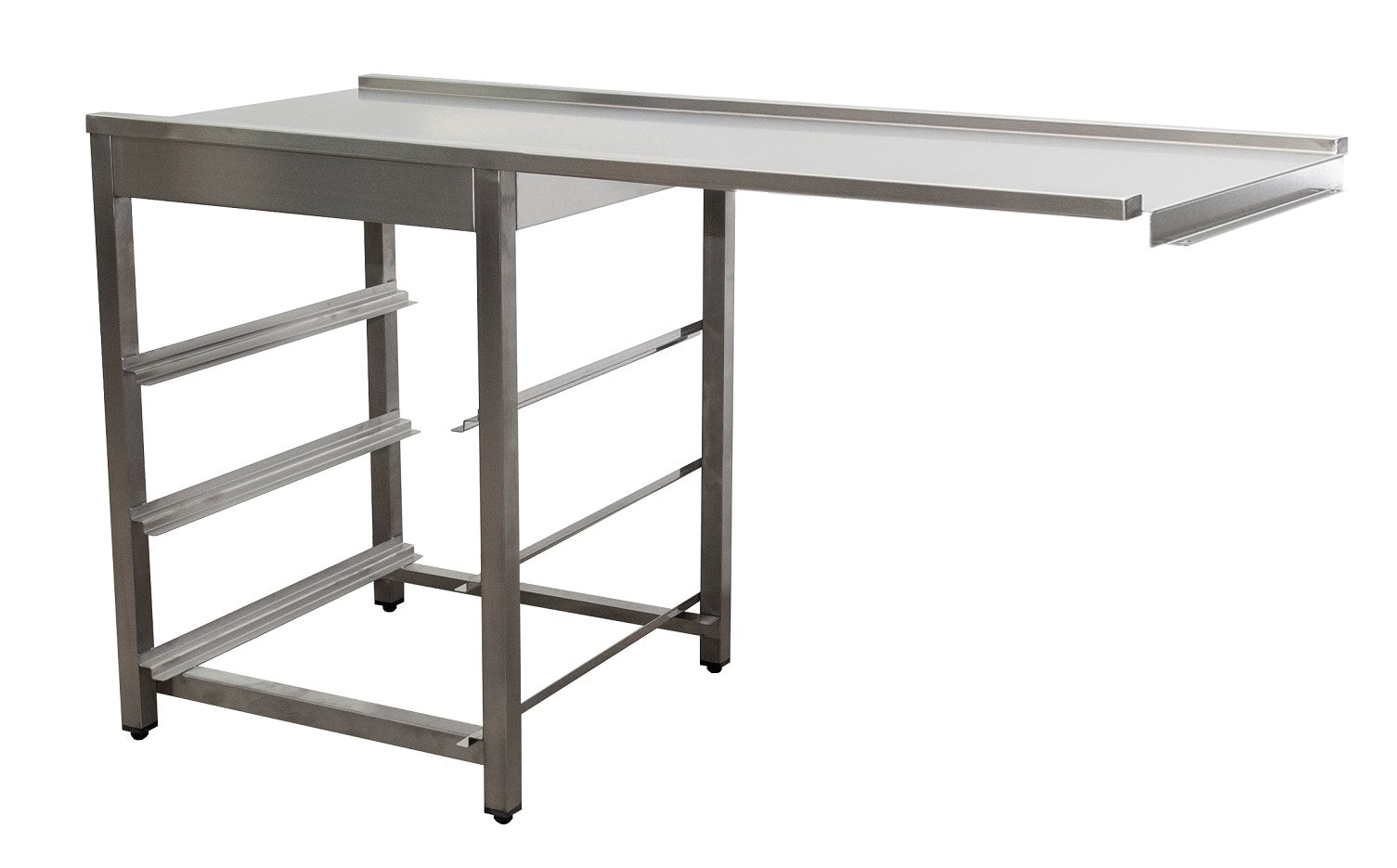 SARO Afløbsbord til opvaskemaskine højre side, 1600 mm