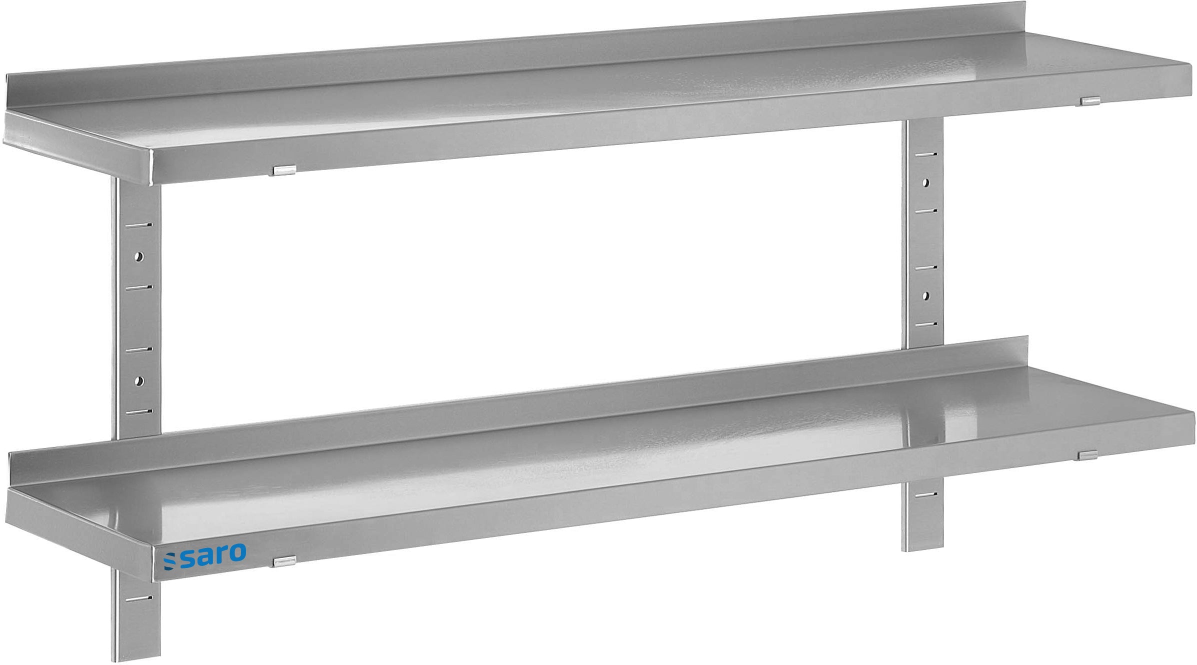 SARO Væghylde, 2 hylder, 1400 mm