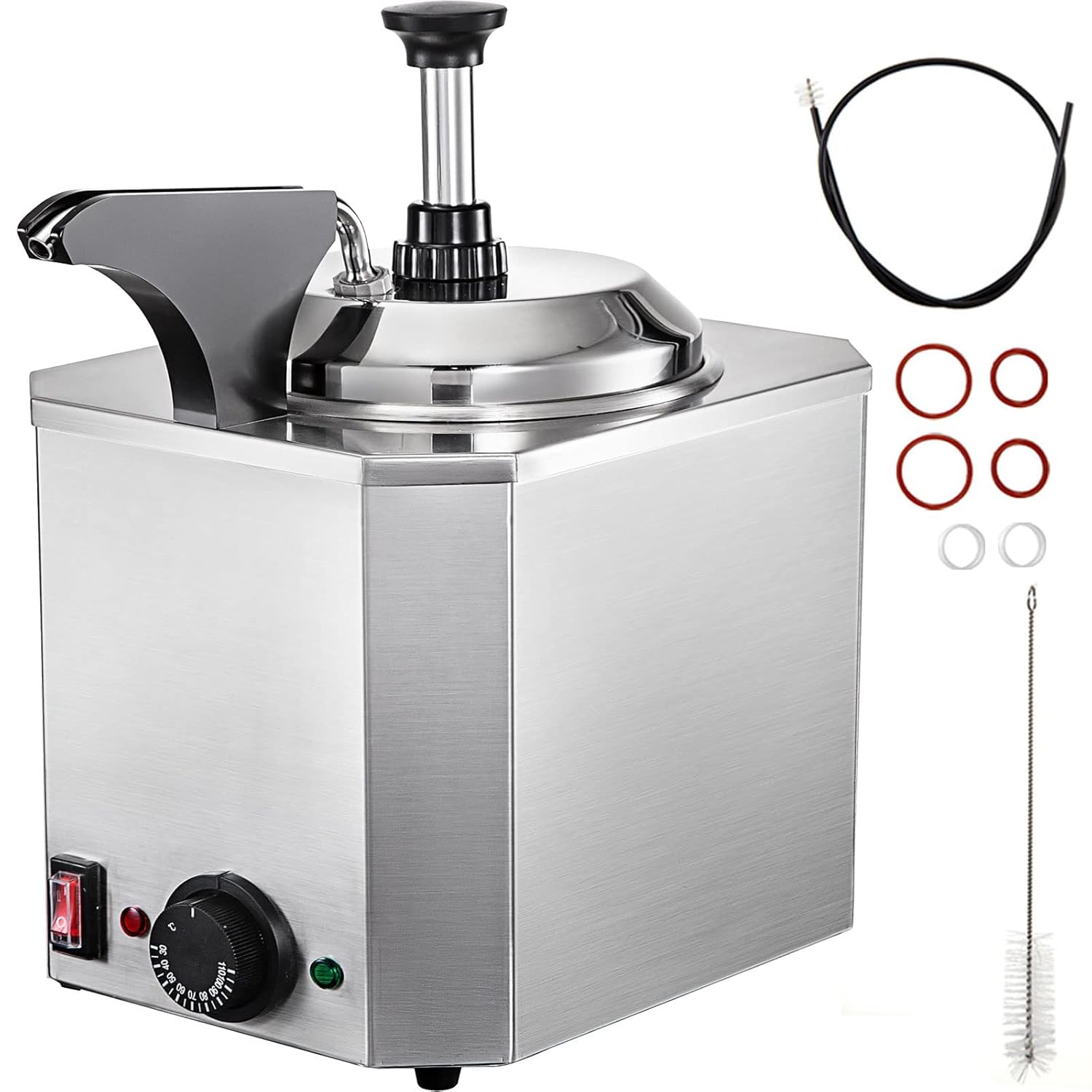 Nacho Cheese Warmer - 2,3 liter