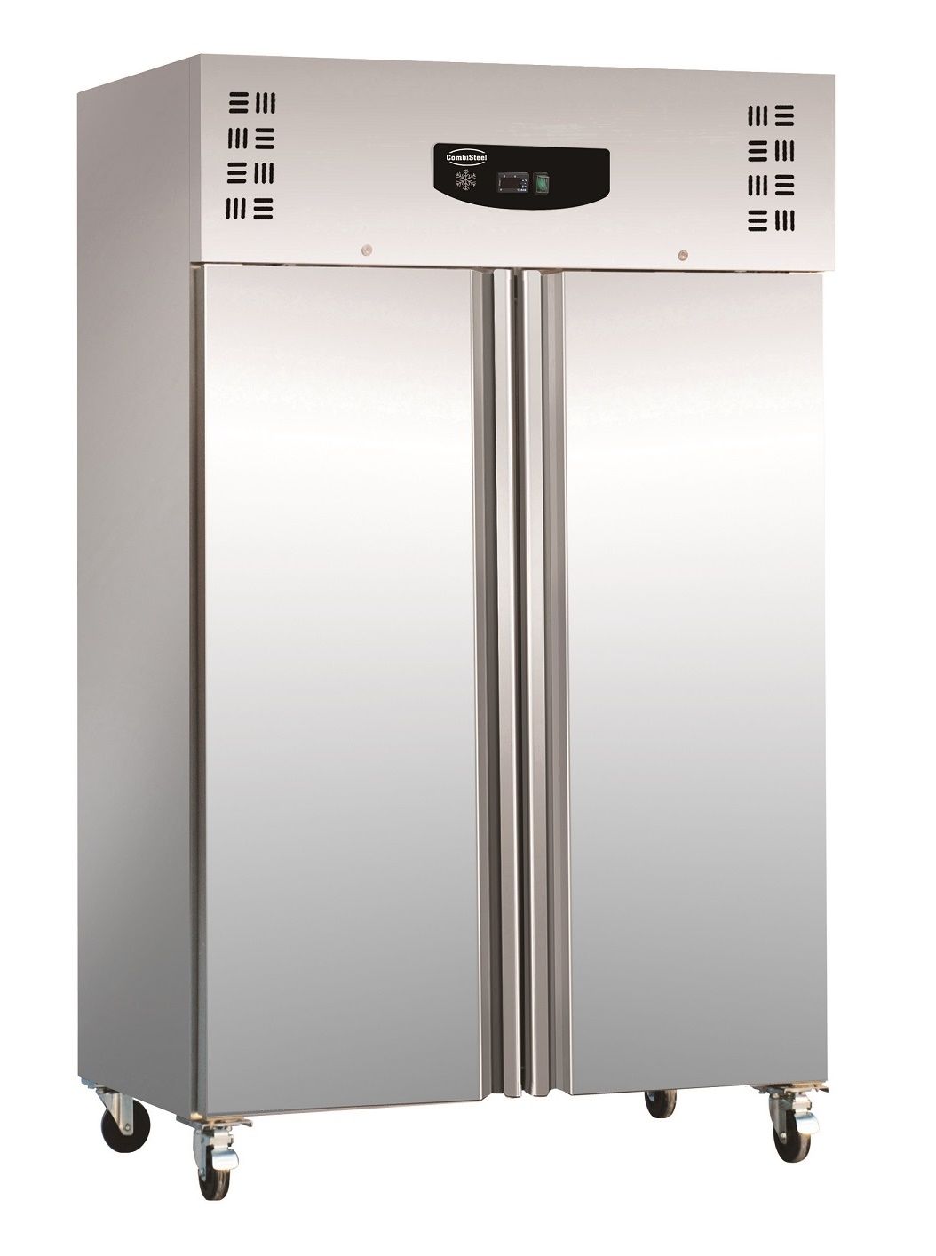Industrikøleskab - stål - 1200 liter - GN 2/1