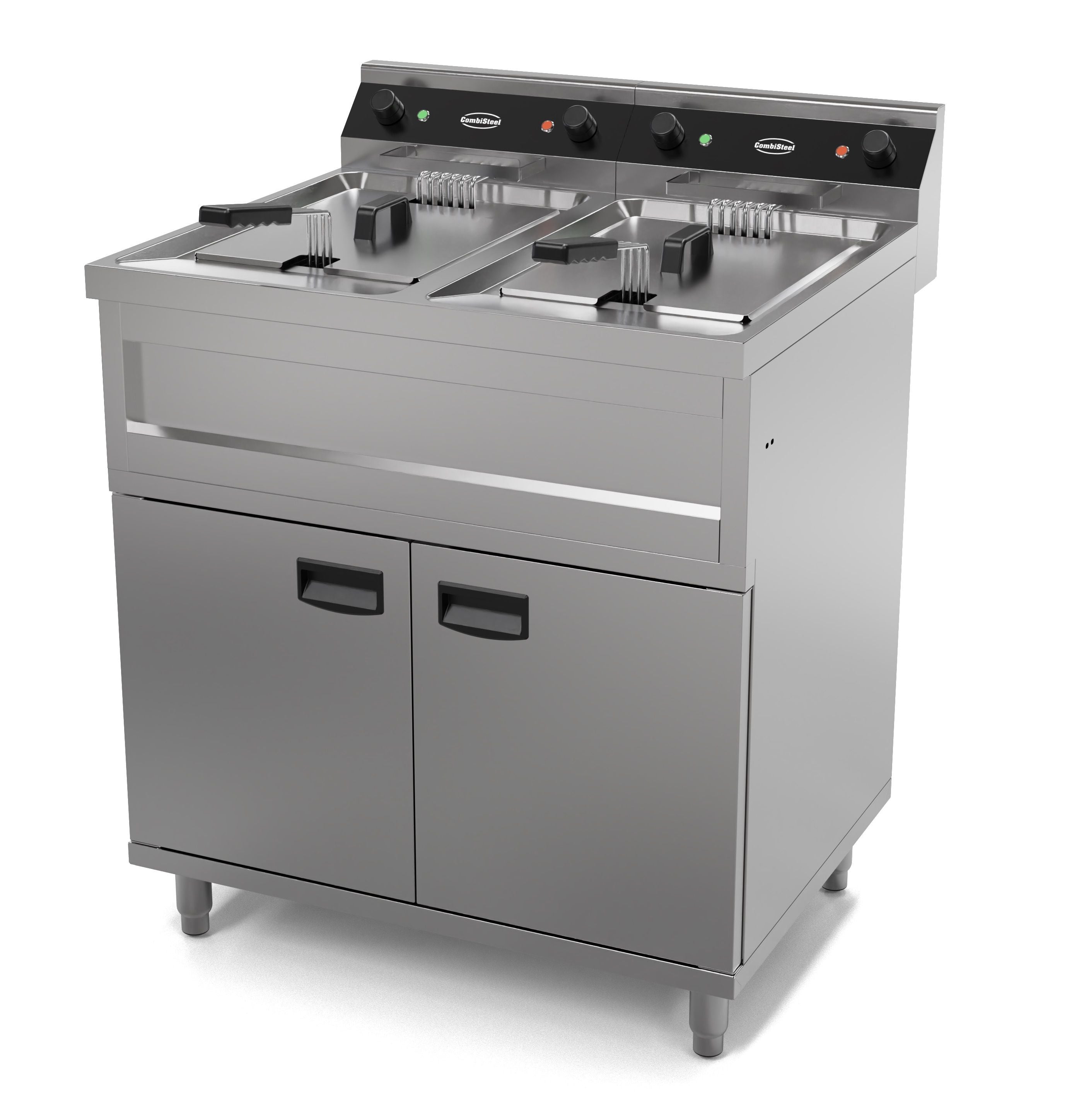 Friture 2 x 12 liter - 2 x 9 kW