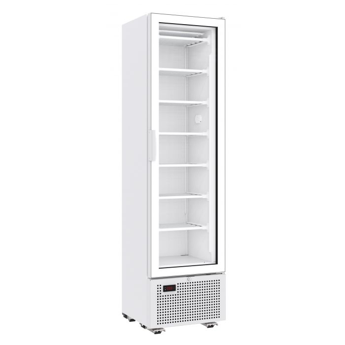 Displayfryseskab - smalt - 221 liter (På lager uge 31 - forudbestil)