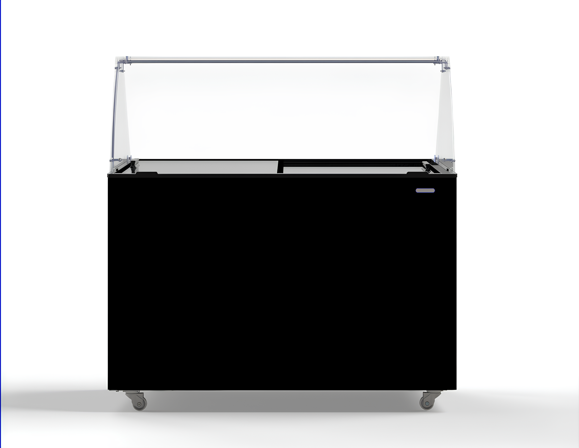 Isdisk - sort - 8 x 5 liter