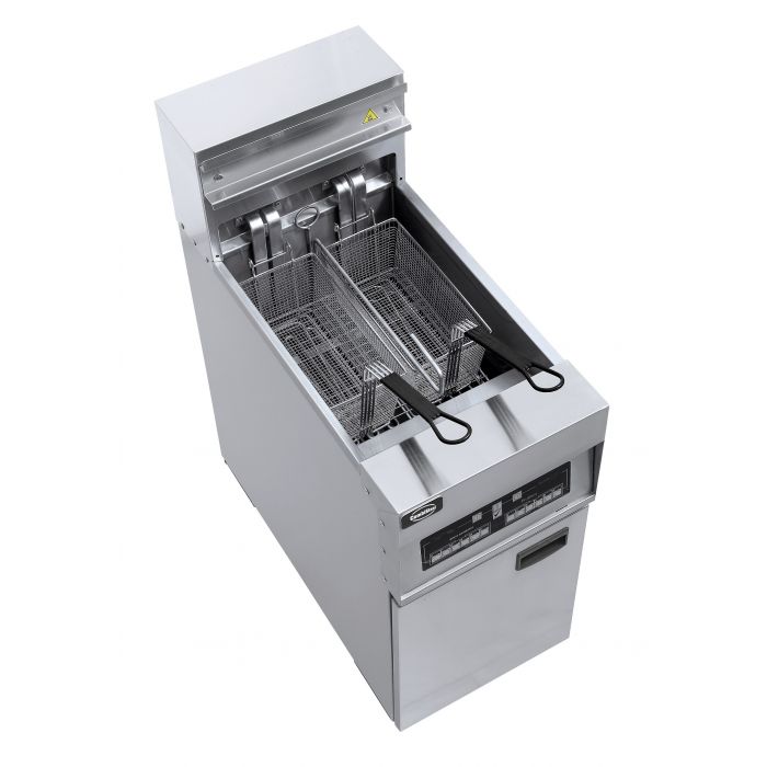 Friture - Elektrisk - 1 X 25 liter - Med underbord