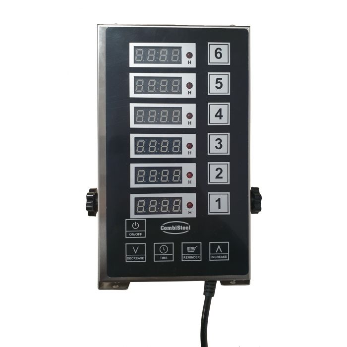 Digital Køkkentimer - 6 kanaler