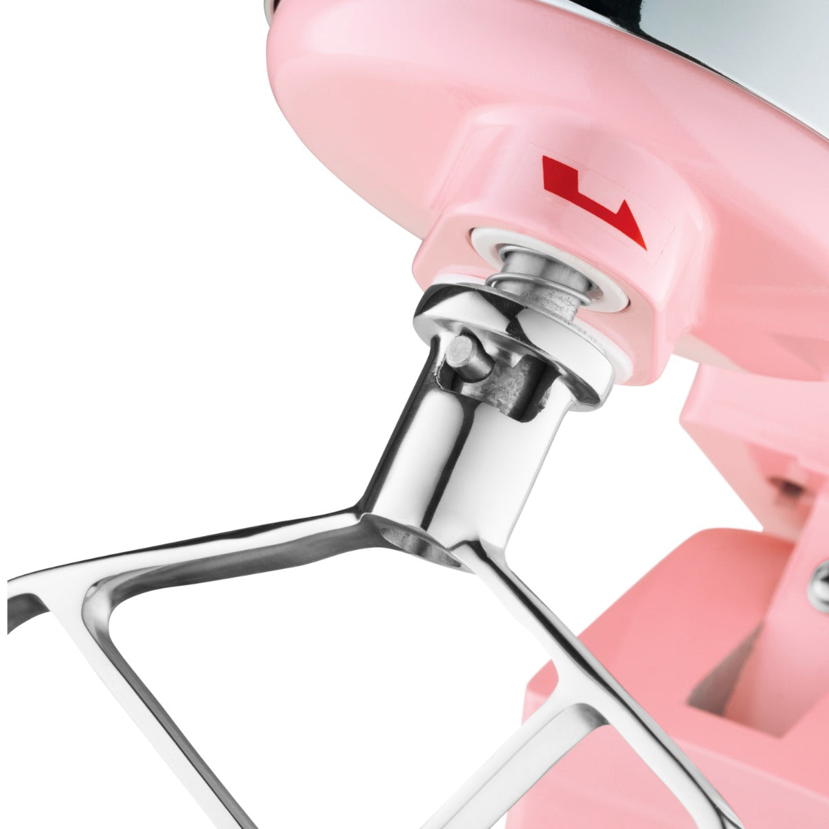 Røremaskine - 7 Liter - Op til 2 kg dej - Pink