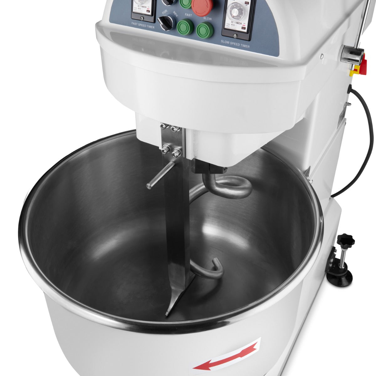Dejblander - 100L - 64kg Dej - 2 hastigheder - 400V