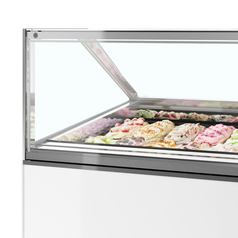 Isdisk / Scoop ice fryser - 20 x 5 liter - MILLENNIUM ST20