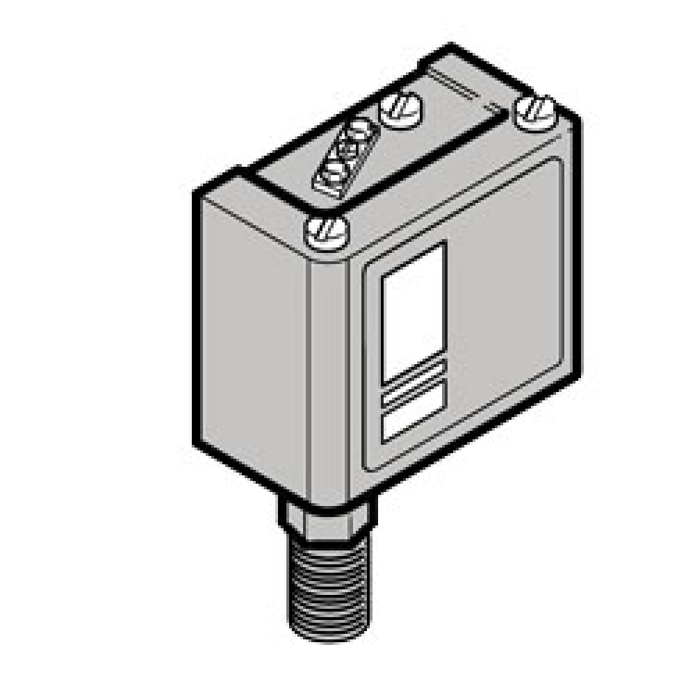 Mulighed: Ventilatorpressostat til kondensator (2/3)
