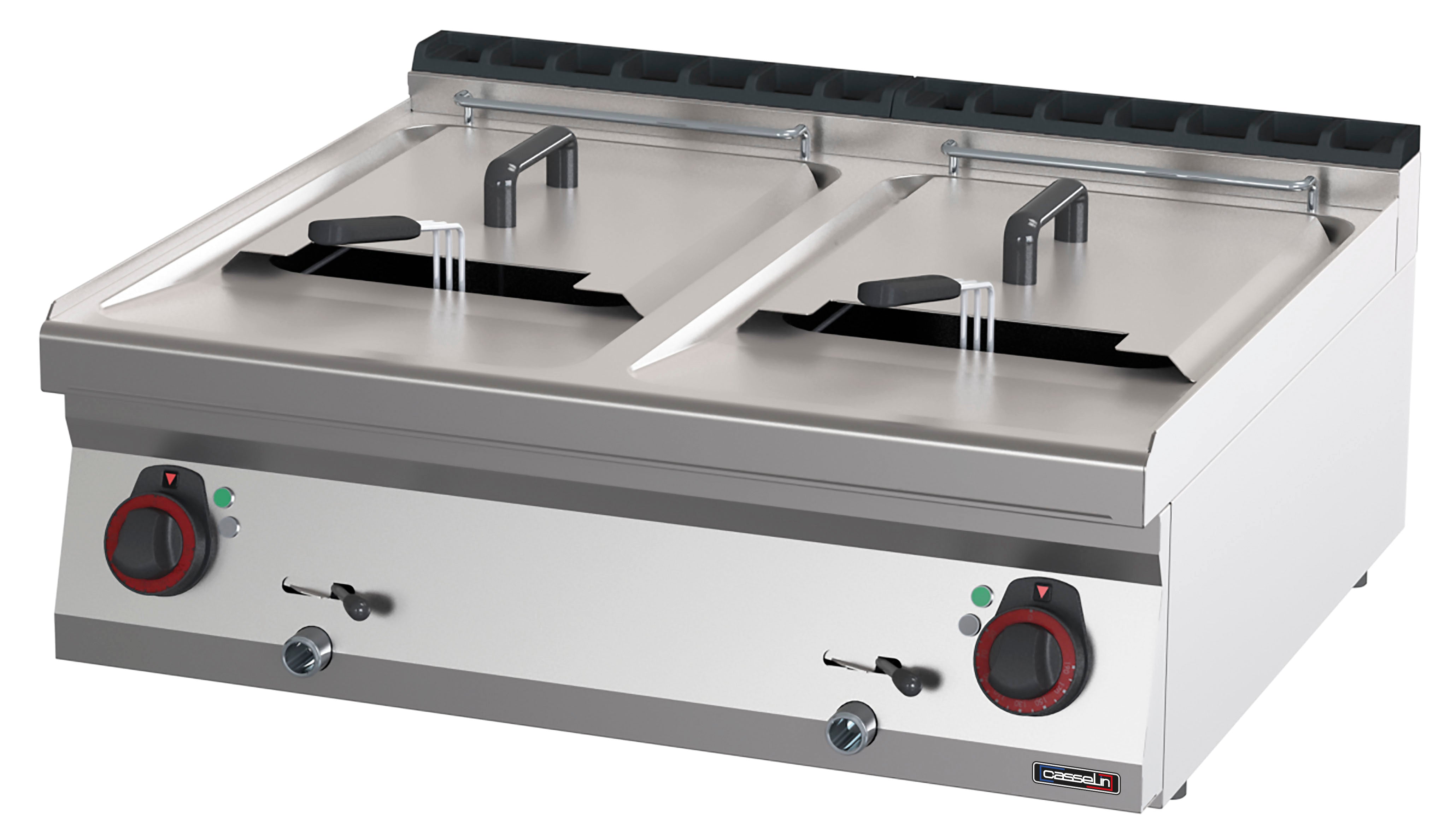Friture 2 x 13 liter 80 cm