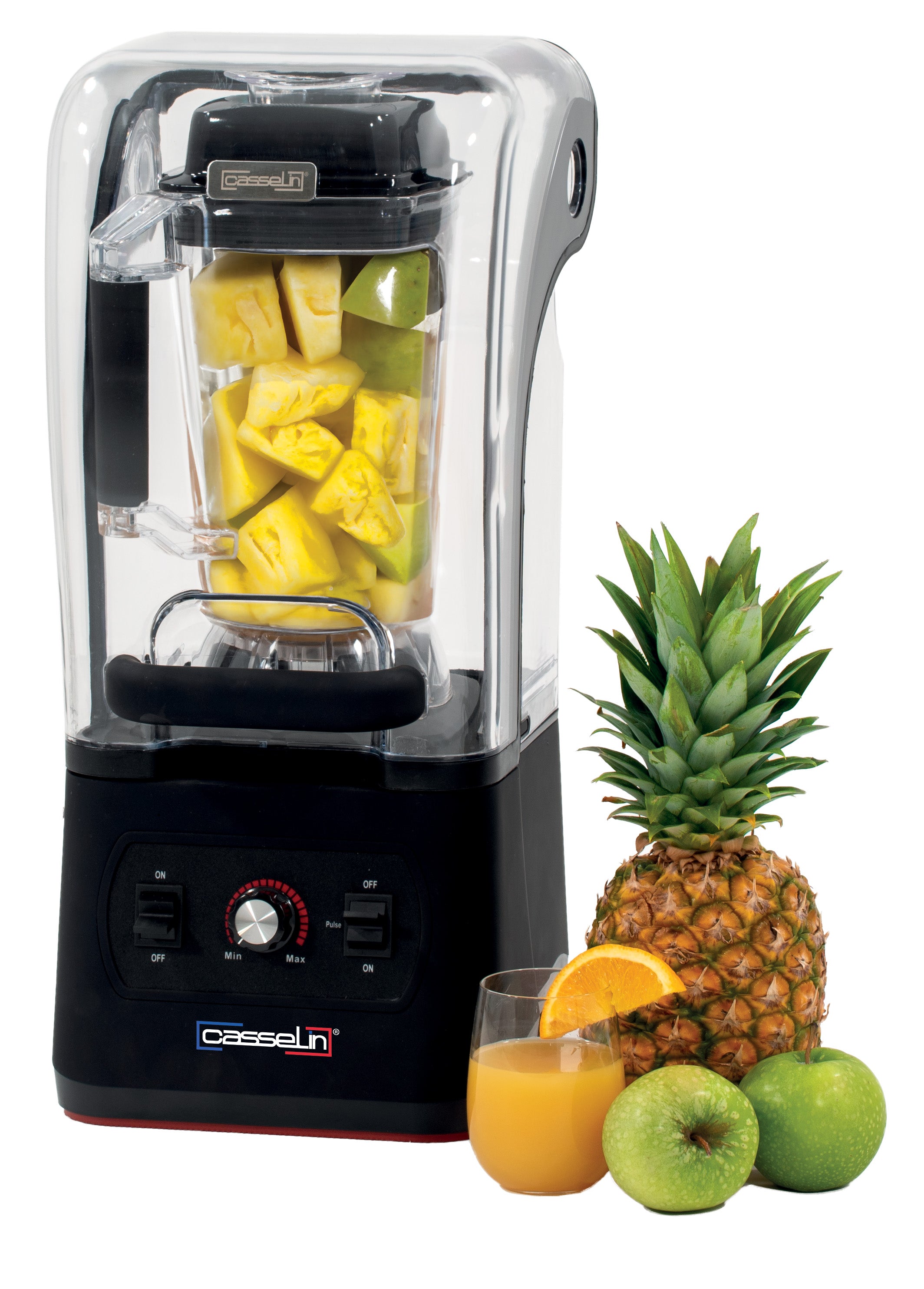 Blender med lyddæmpende boks 2,5 L