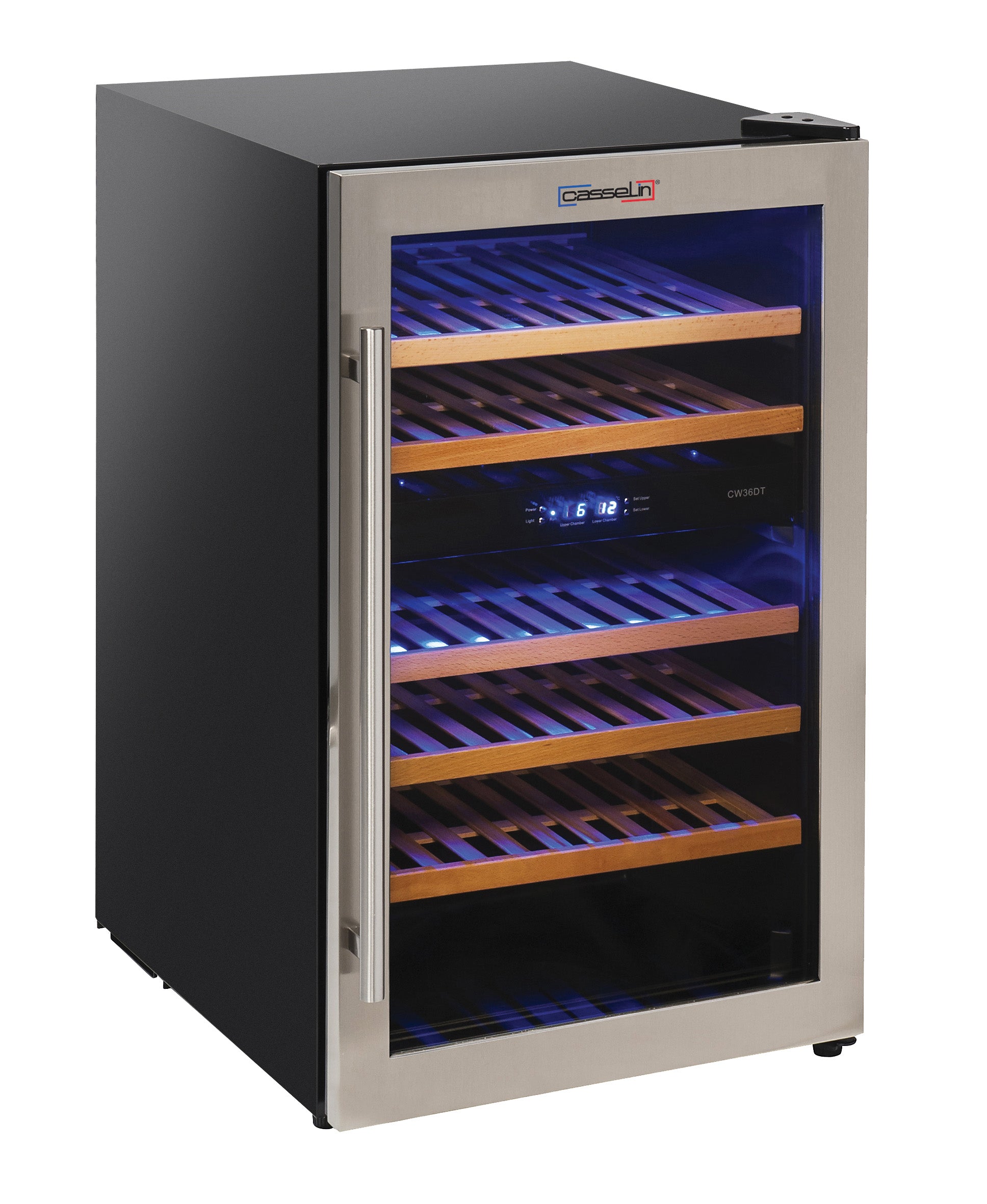 Dual-zone vinkøleskab 31 flasker
