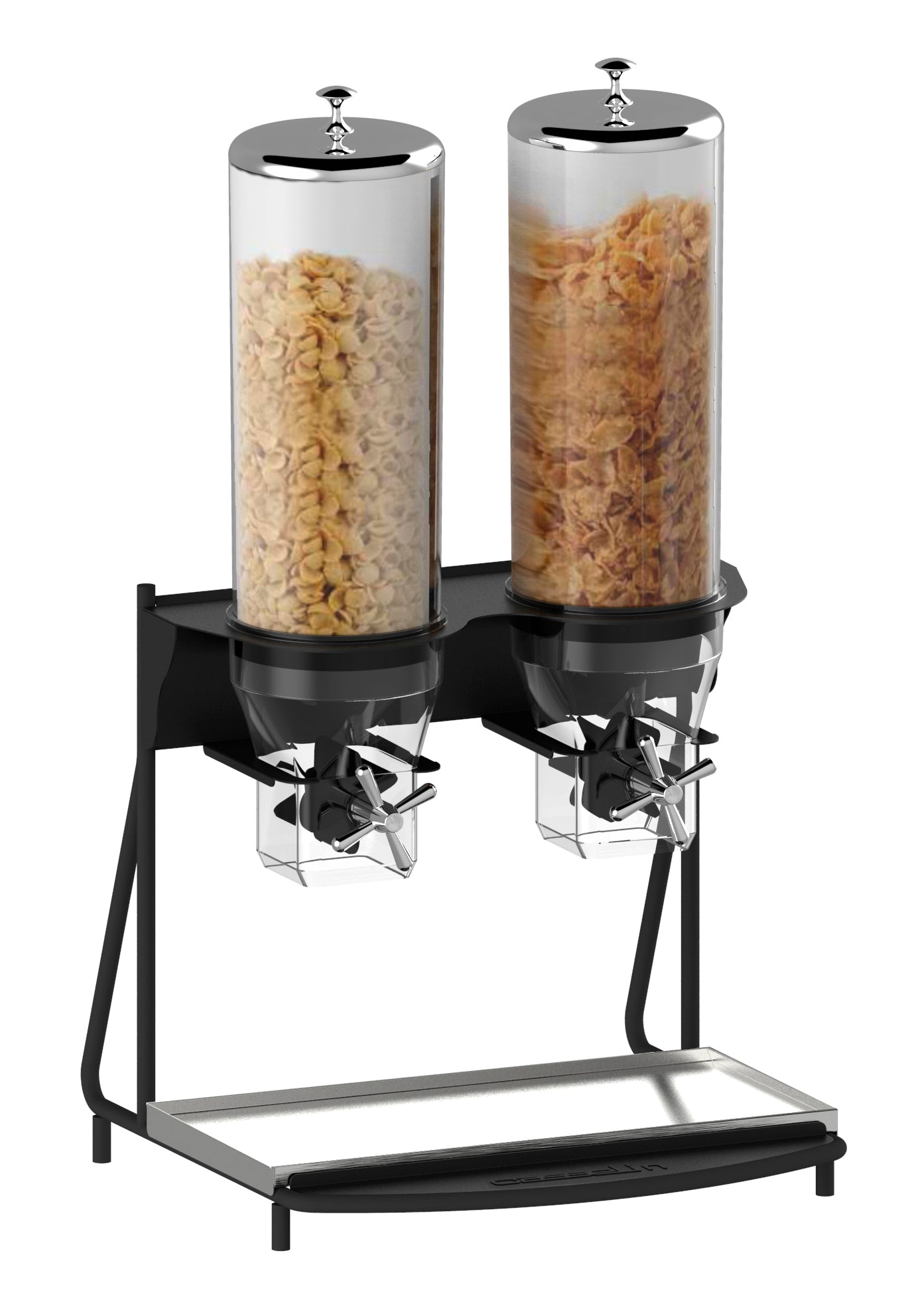 2-rørs korndispenser Stor