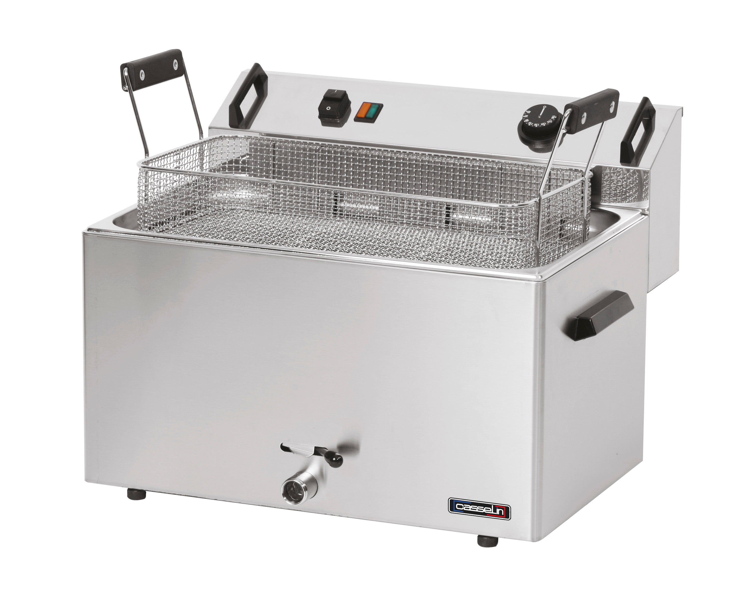 Elektrisk wienerbrødsfrituregryde 16 liter