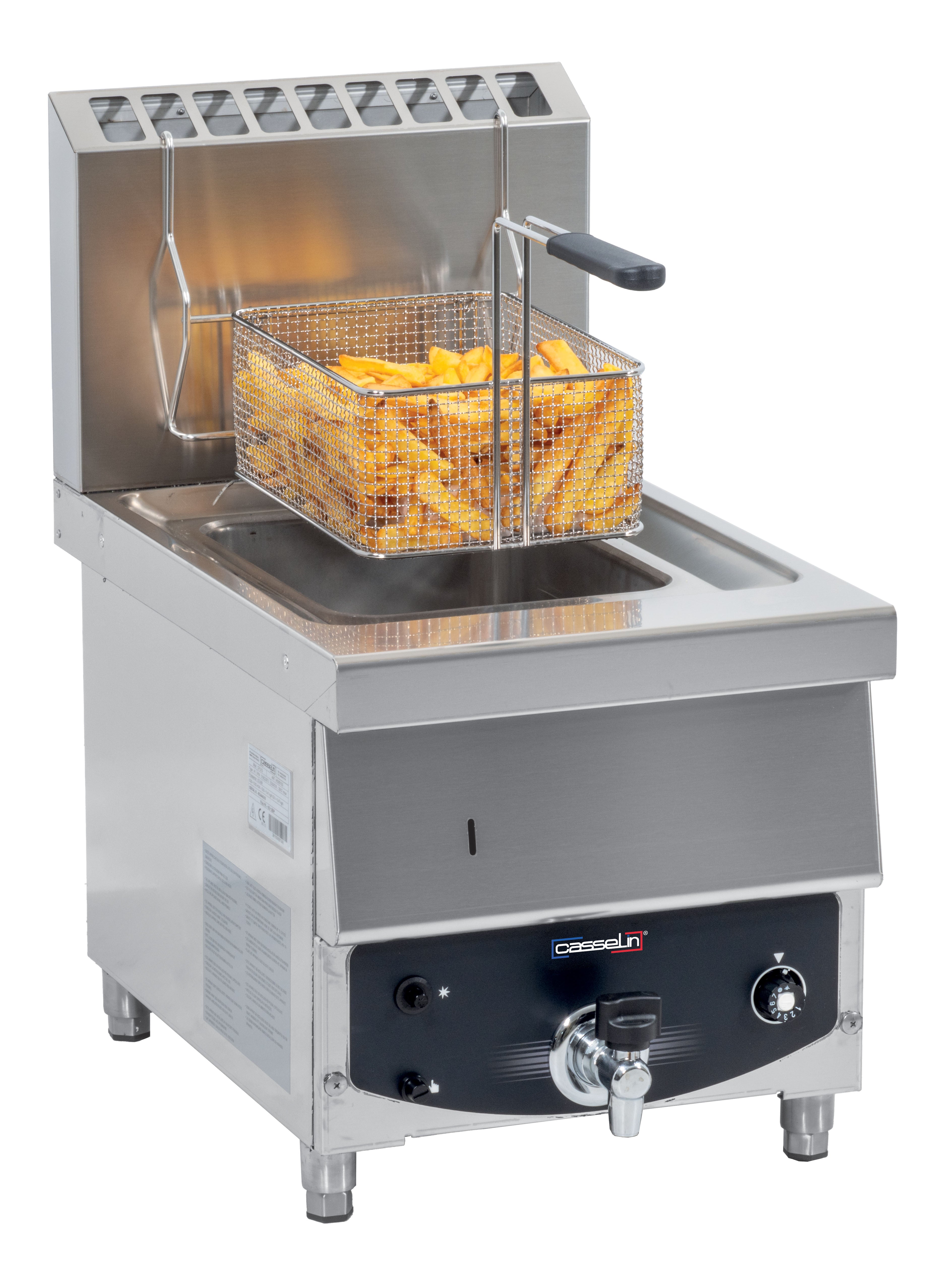 Gasfriture 10 liter