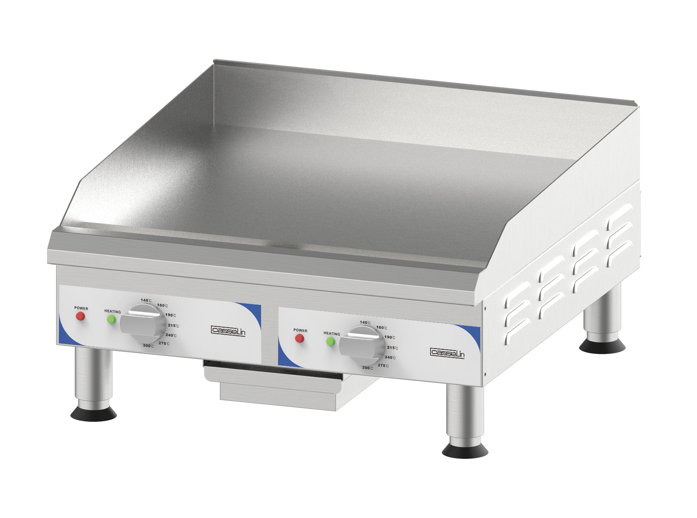 Elektrisk grillplade premium - stor