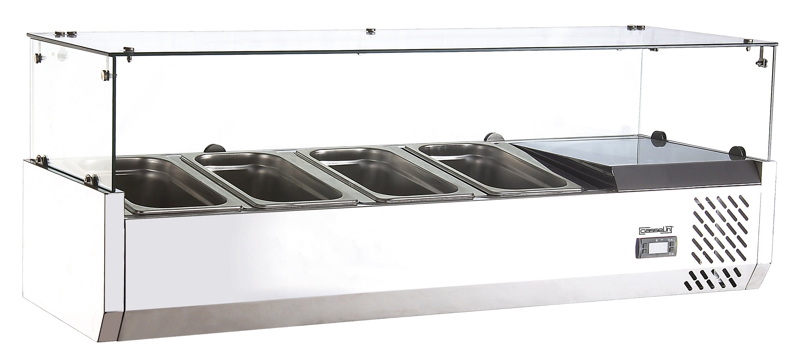 Saladette 4x GN 1/3