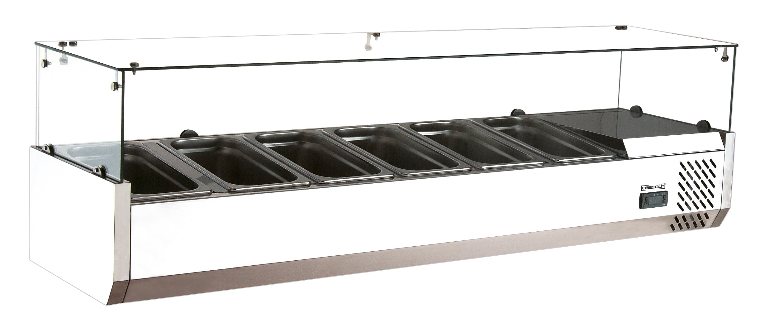 Saladette 6x GN 1/3