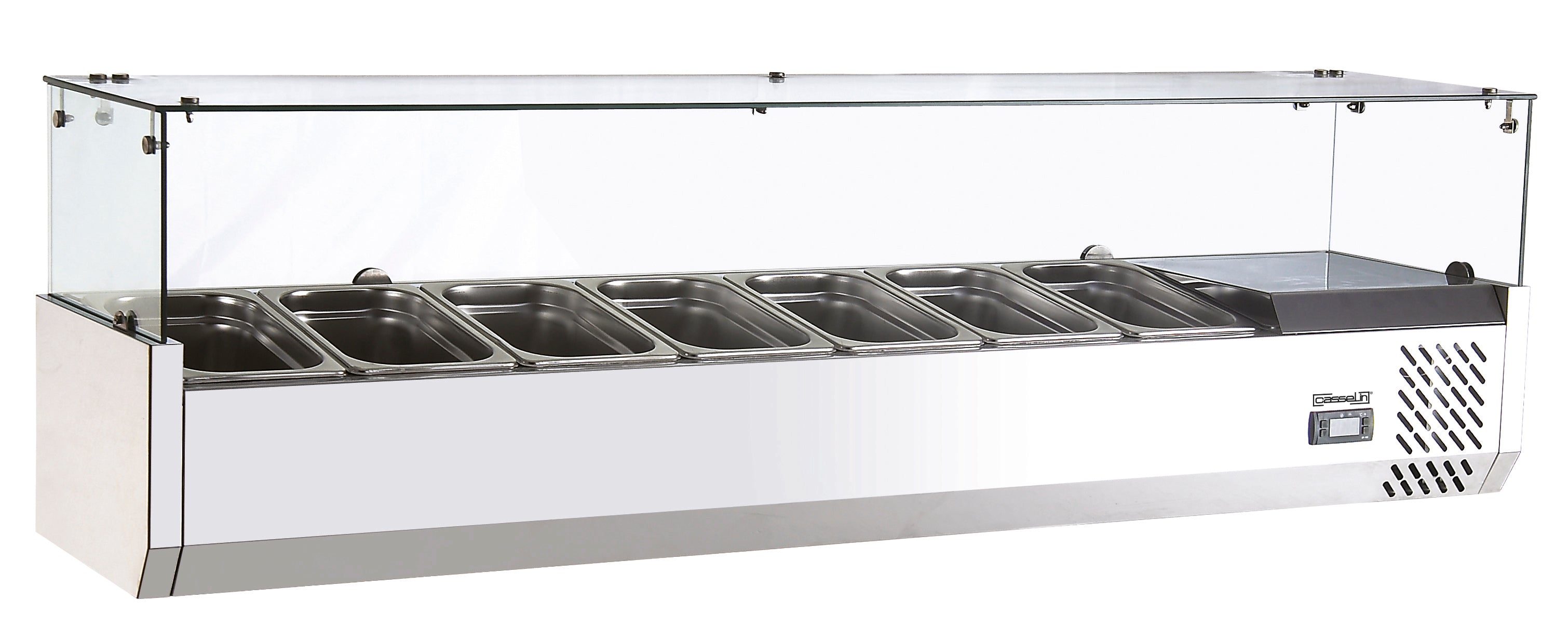 Saladette 7x GN 1/4
