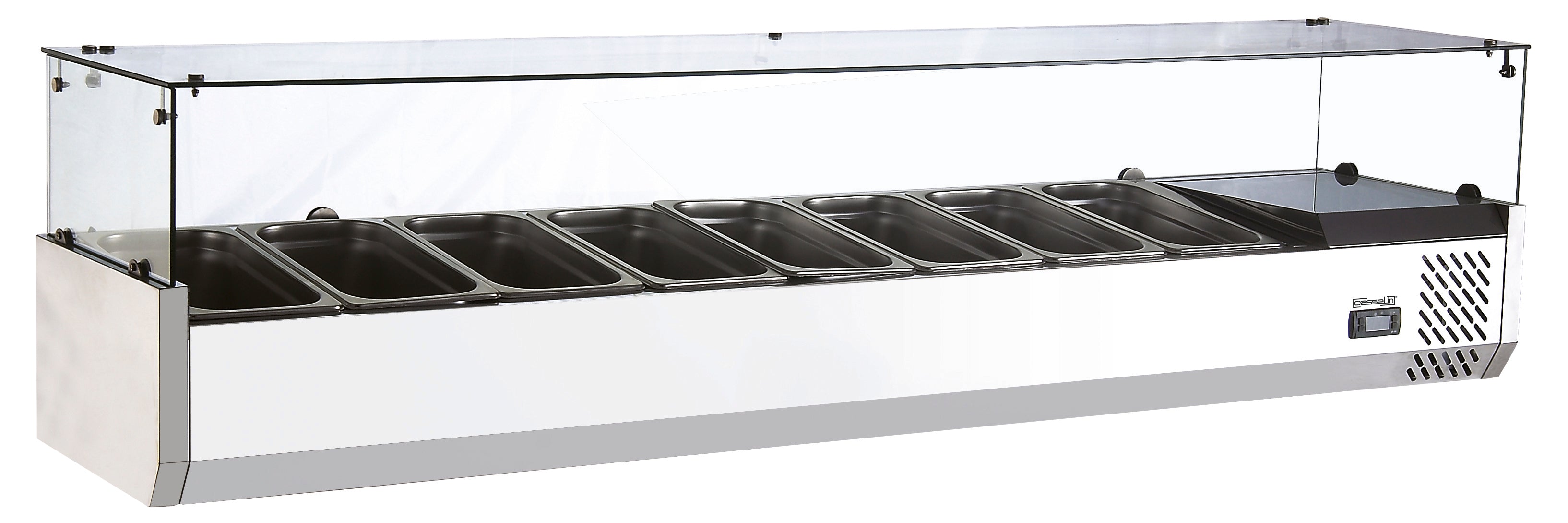 Saladette 8x GN 1/3