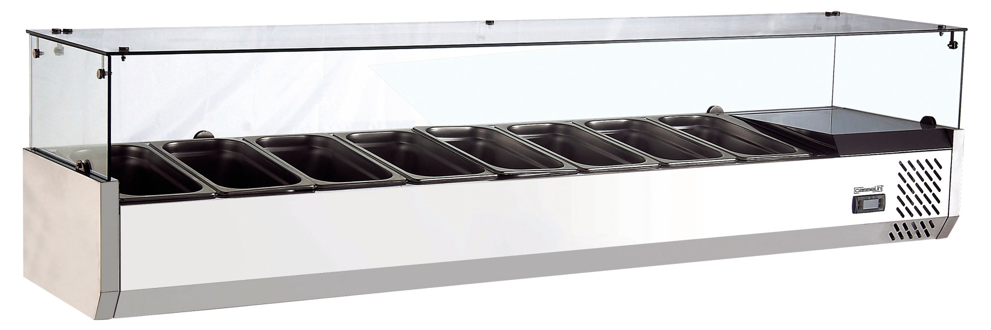 Saladette 8x GN 1/4