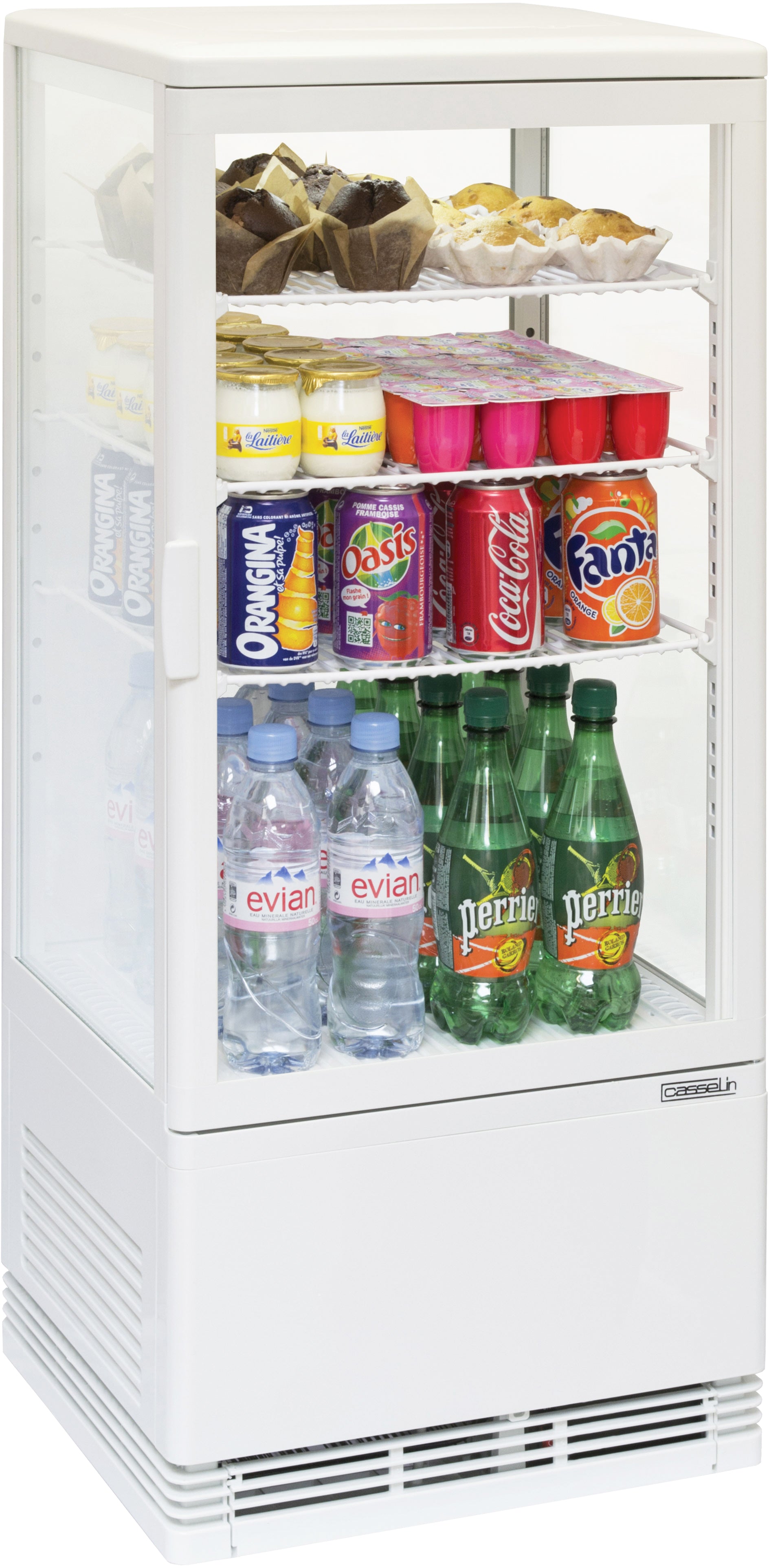 Kølemontre 78 L - Hvid