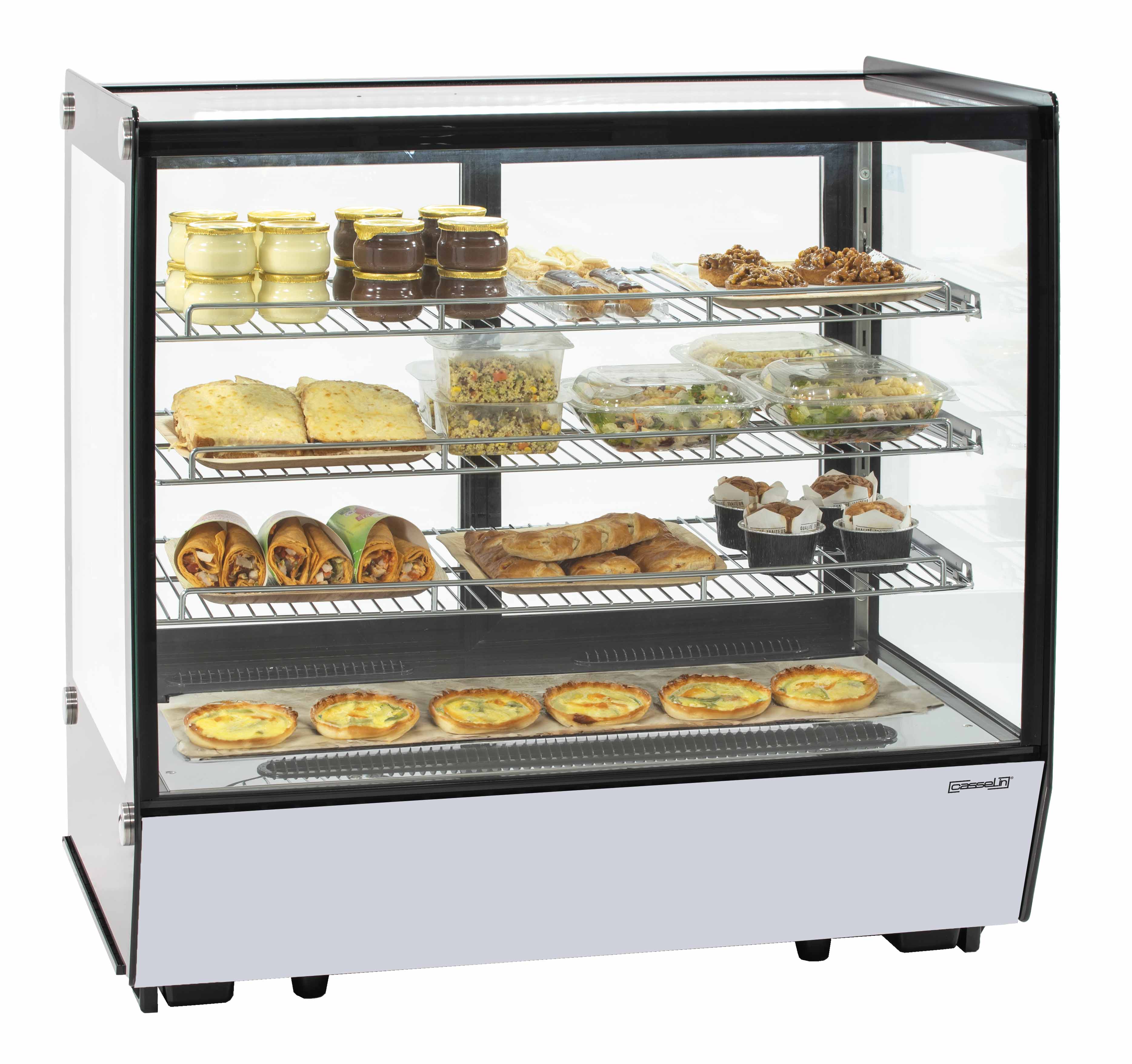 Kølemontre bordmodel - 185 L